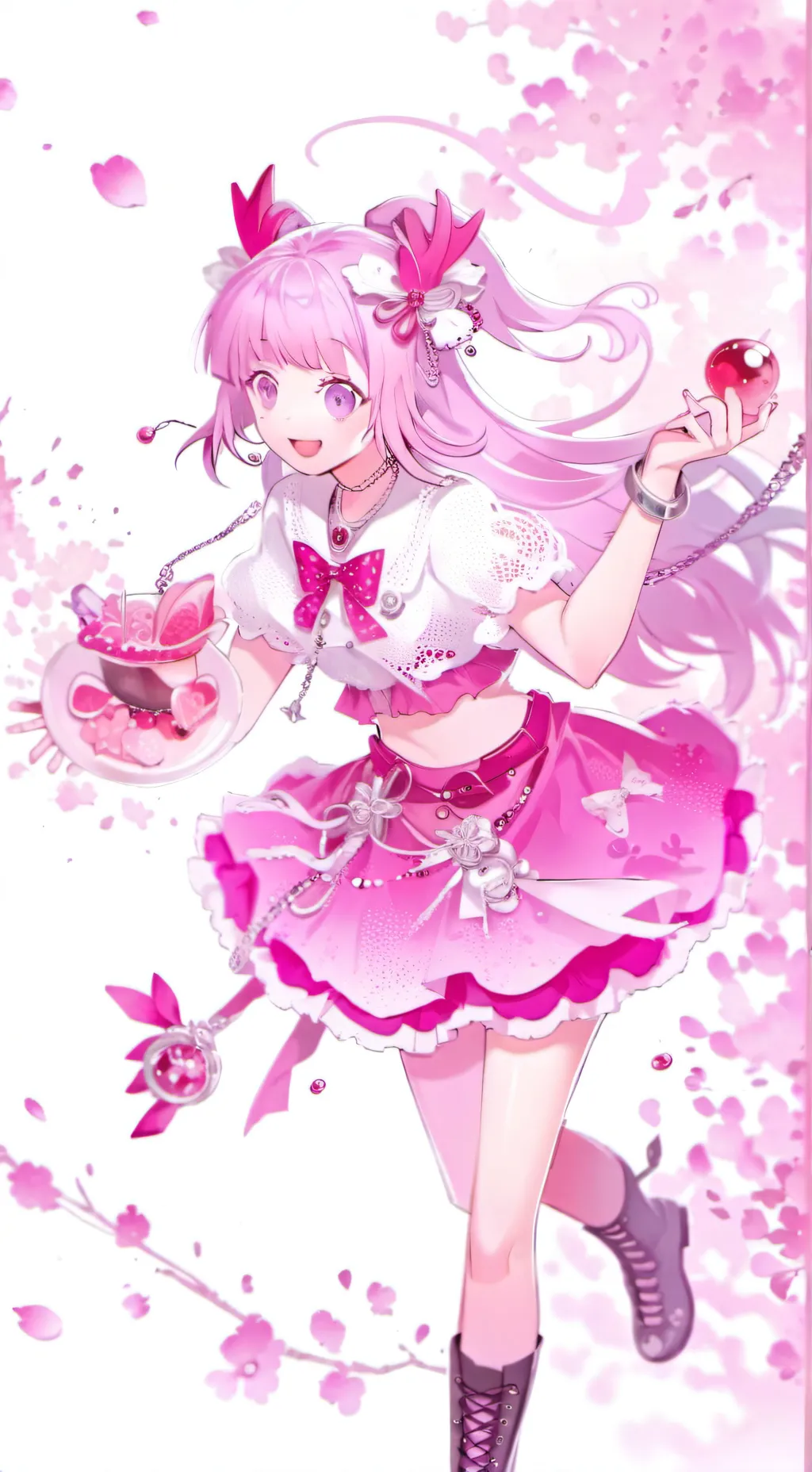 ai character: Emu otori is MINE background