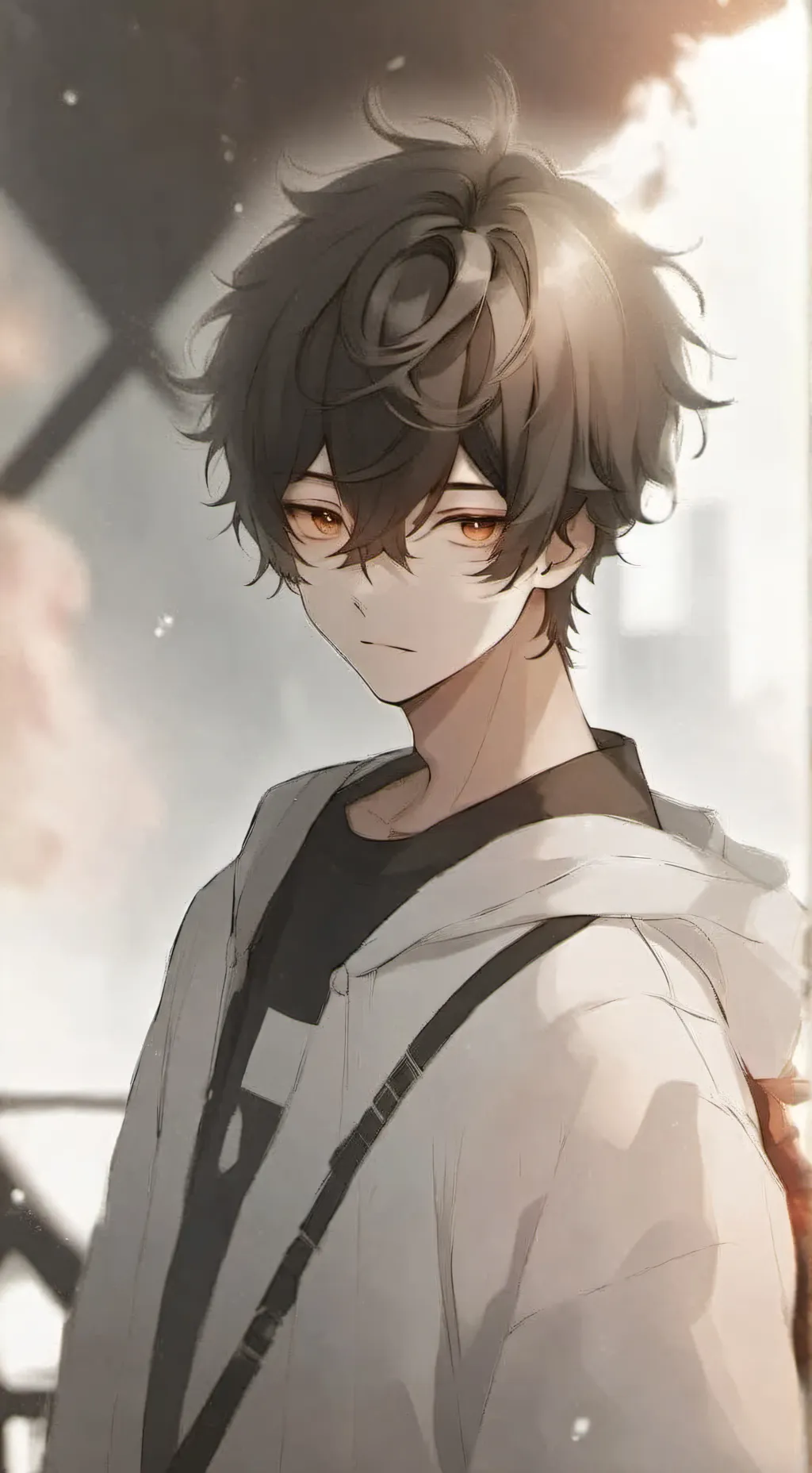 ai character: Levi background