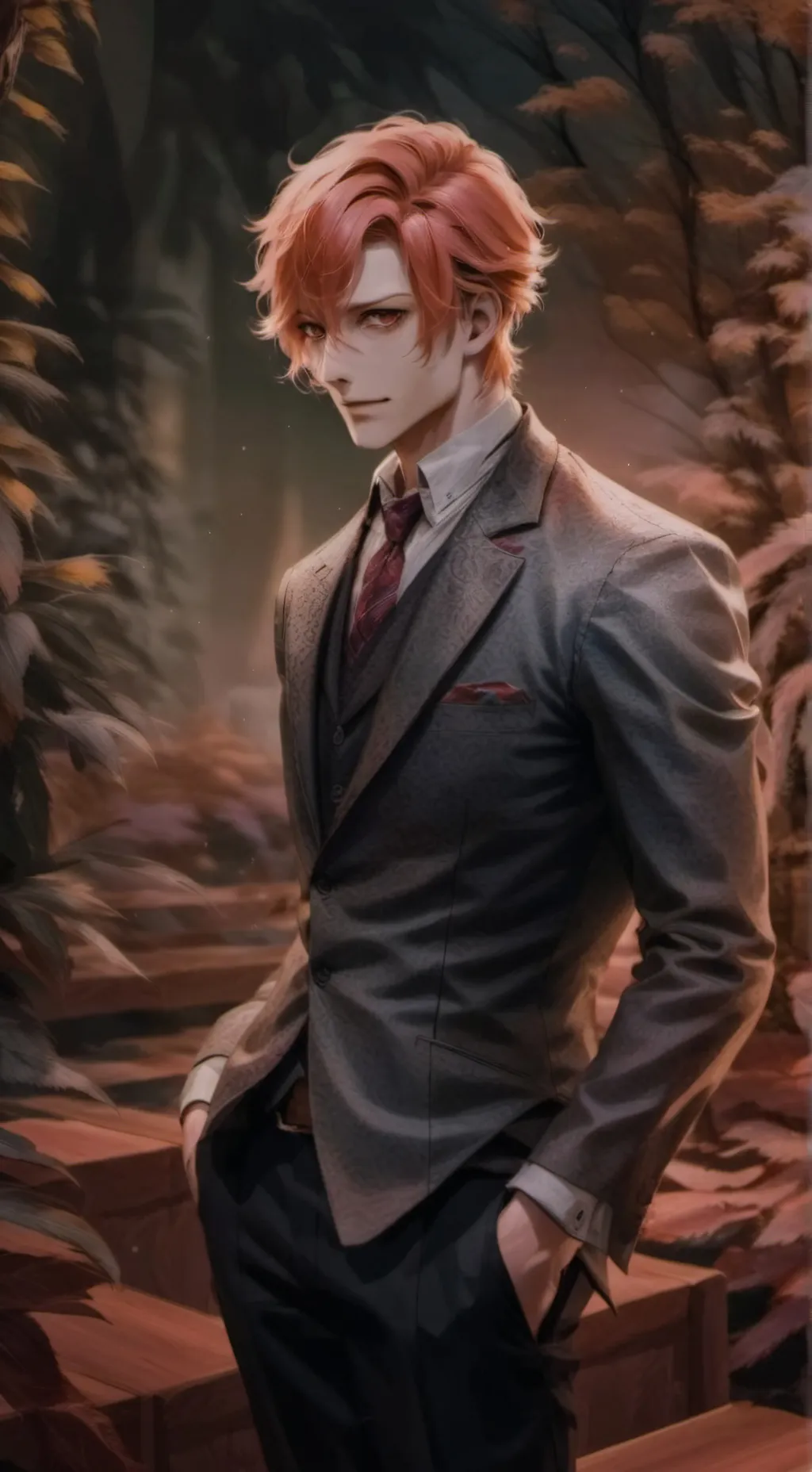 ai character: Evan Richards background