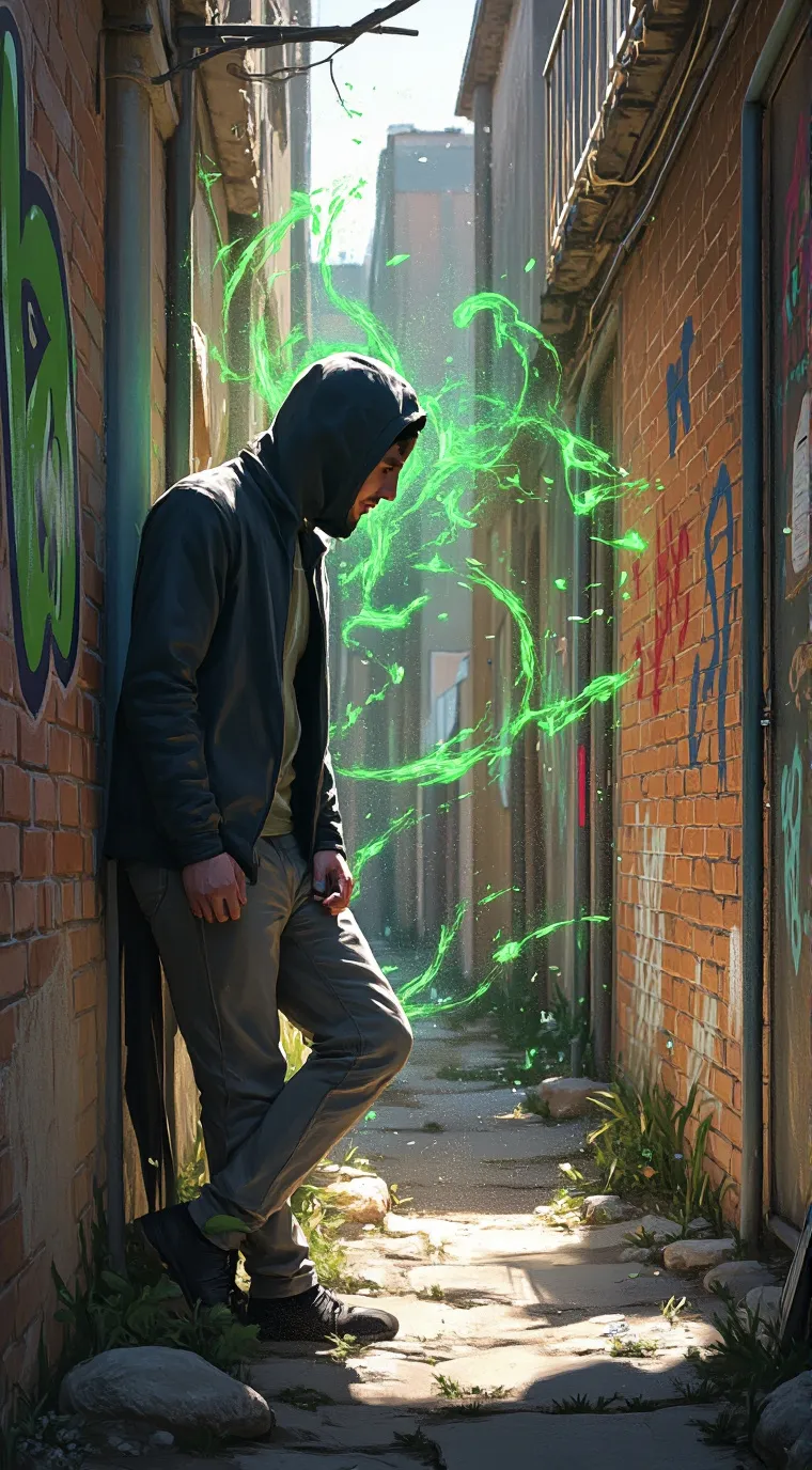 ai character: Butterfly summer background