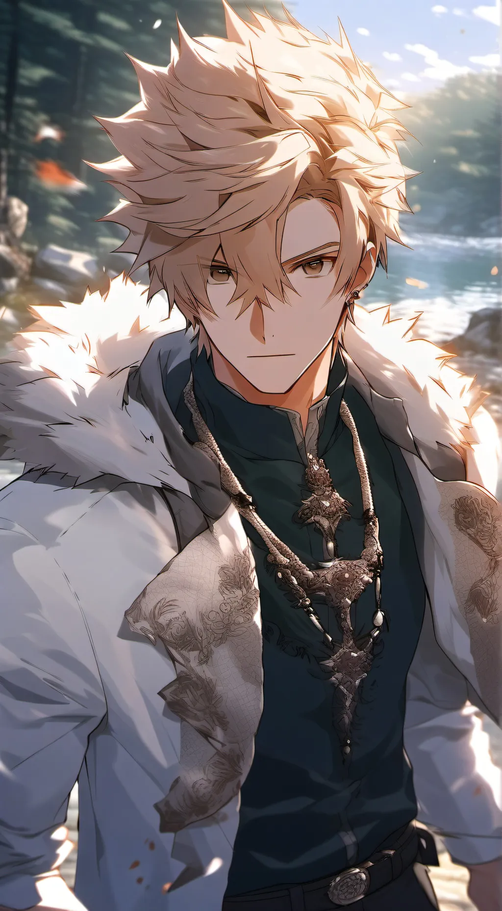 ai character: 💥Bakugo (remake) background