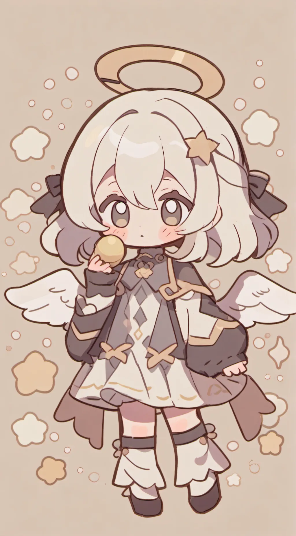 ai character: hazben hotel background