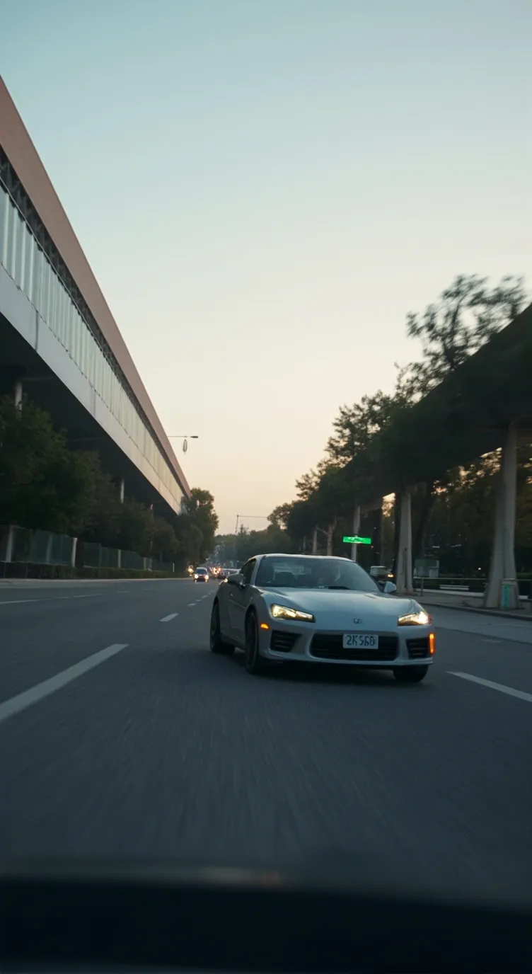 ai character: CH at camp background