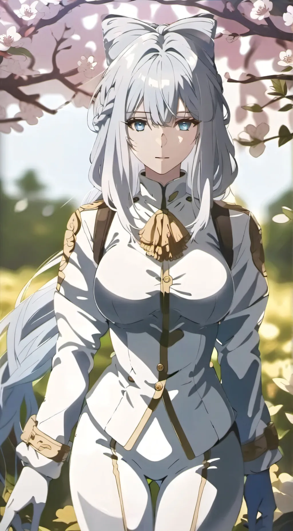 ai character: Azura background