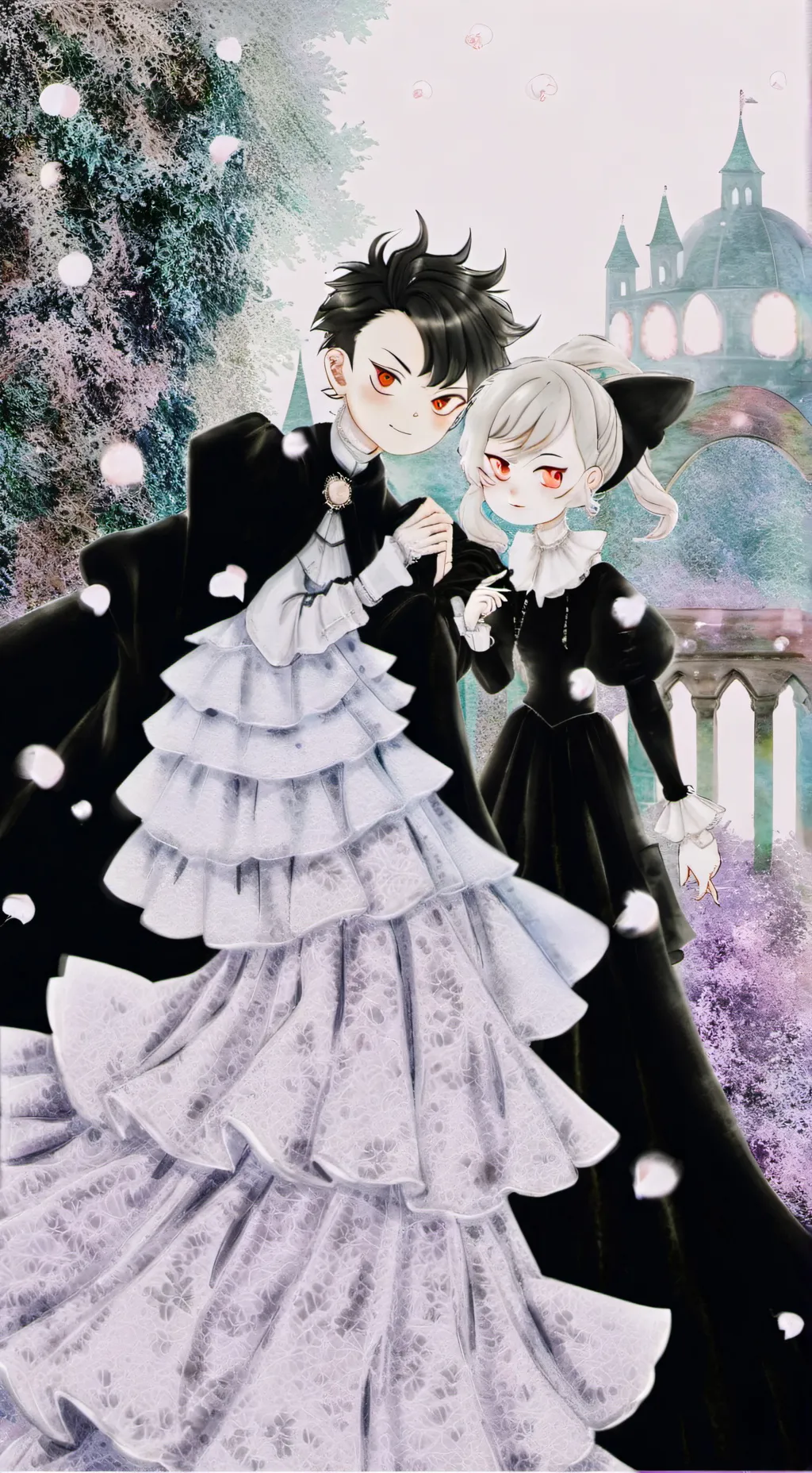 ai character: genmui background