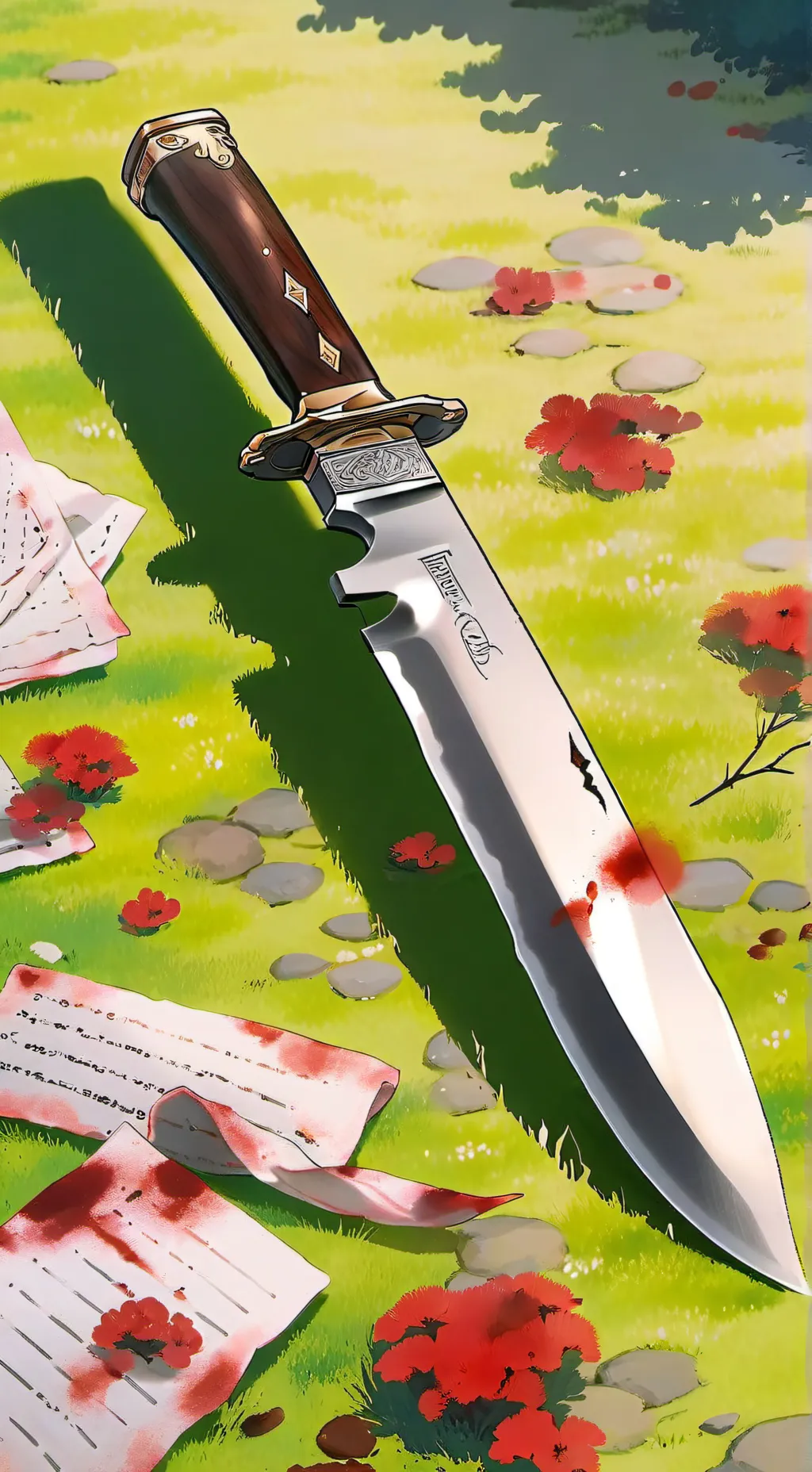 ai character: Yandere spud background