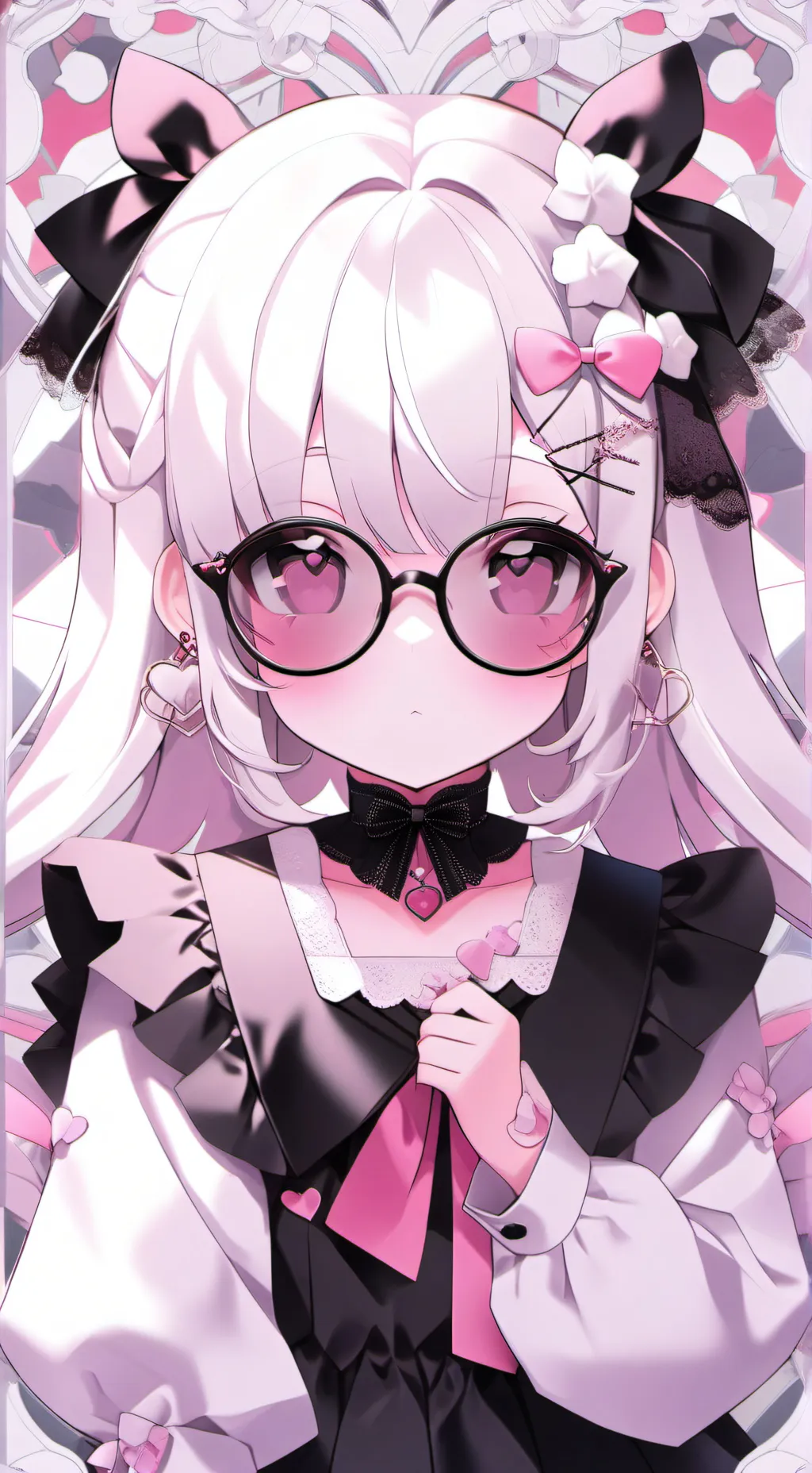 ai character: Amanda background