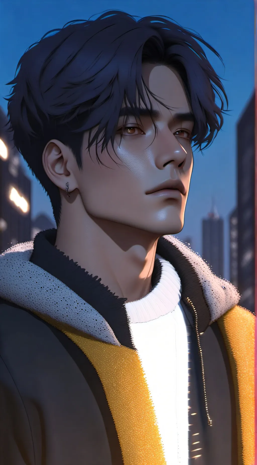 ai character: Хаиро background