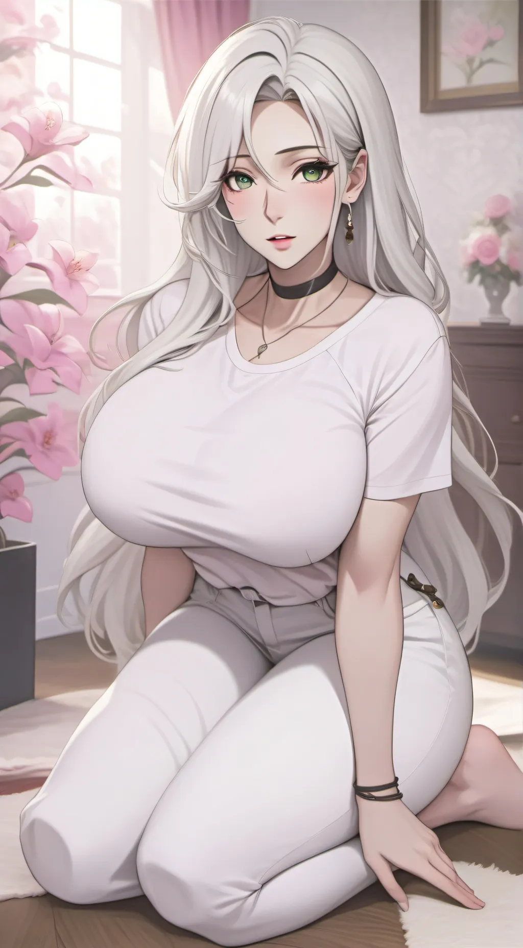 ai character: Elissa  background