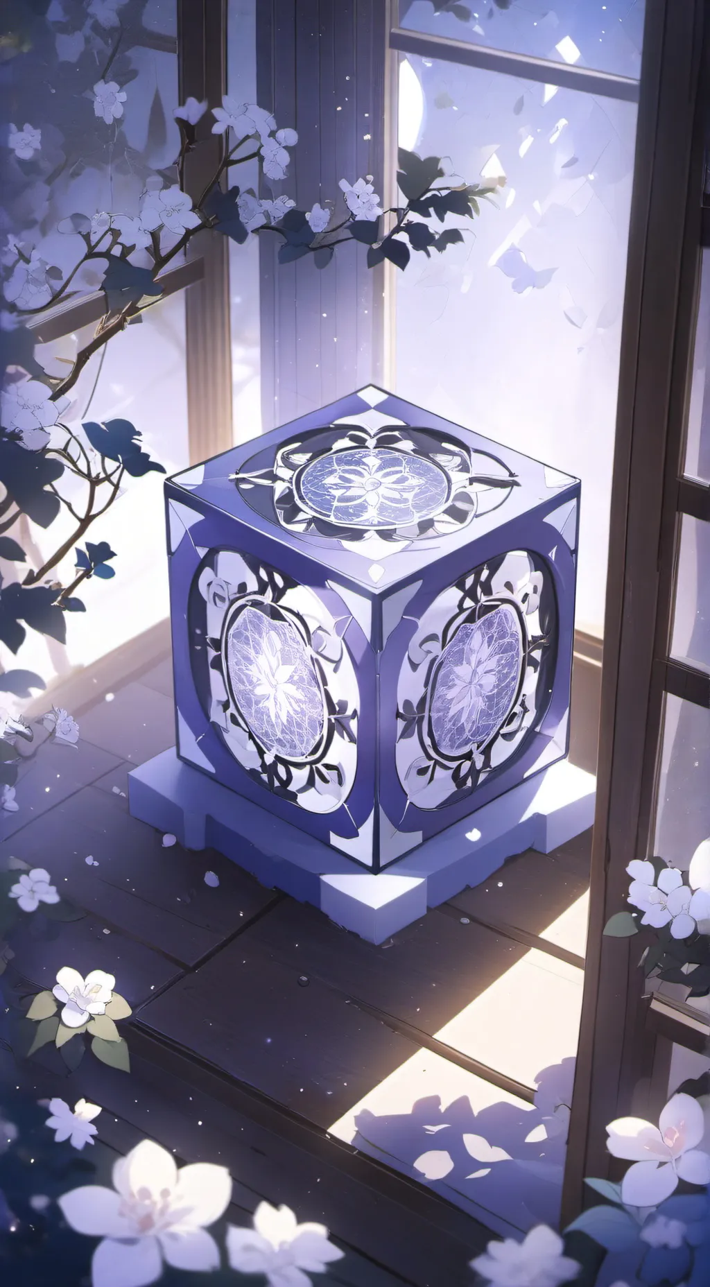 ai character: Roblox Doors background