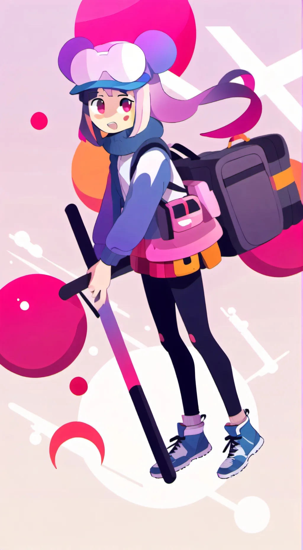 ai character: aishiteitanoni  background