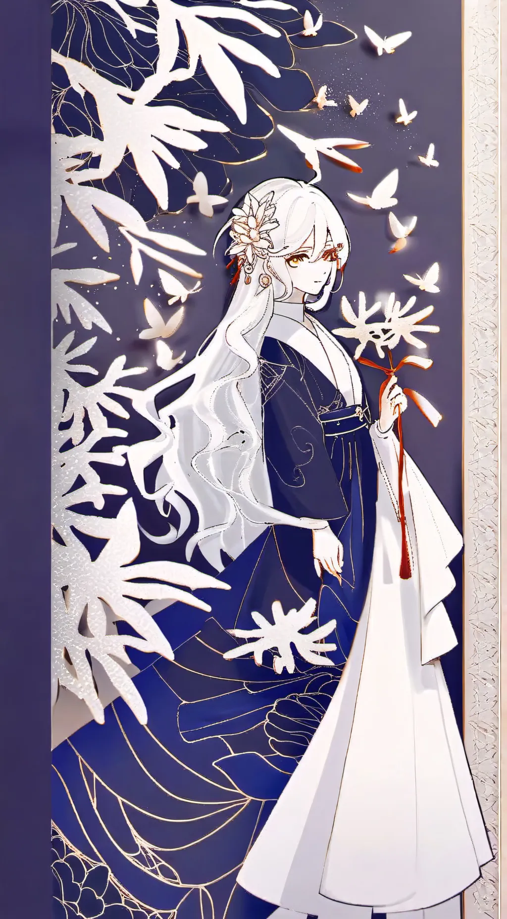 ai character: 🎎 doll background