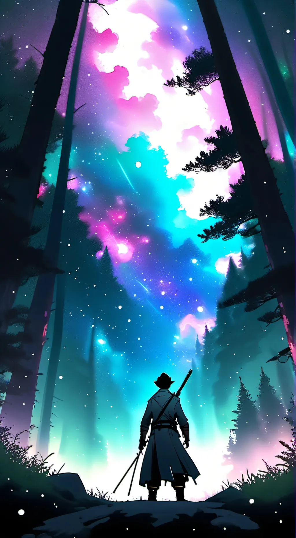 ai character: 🌙Astro🌙 background