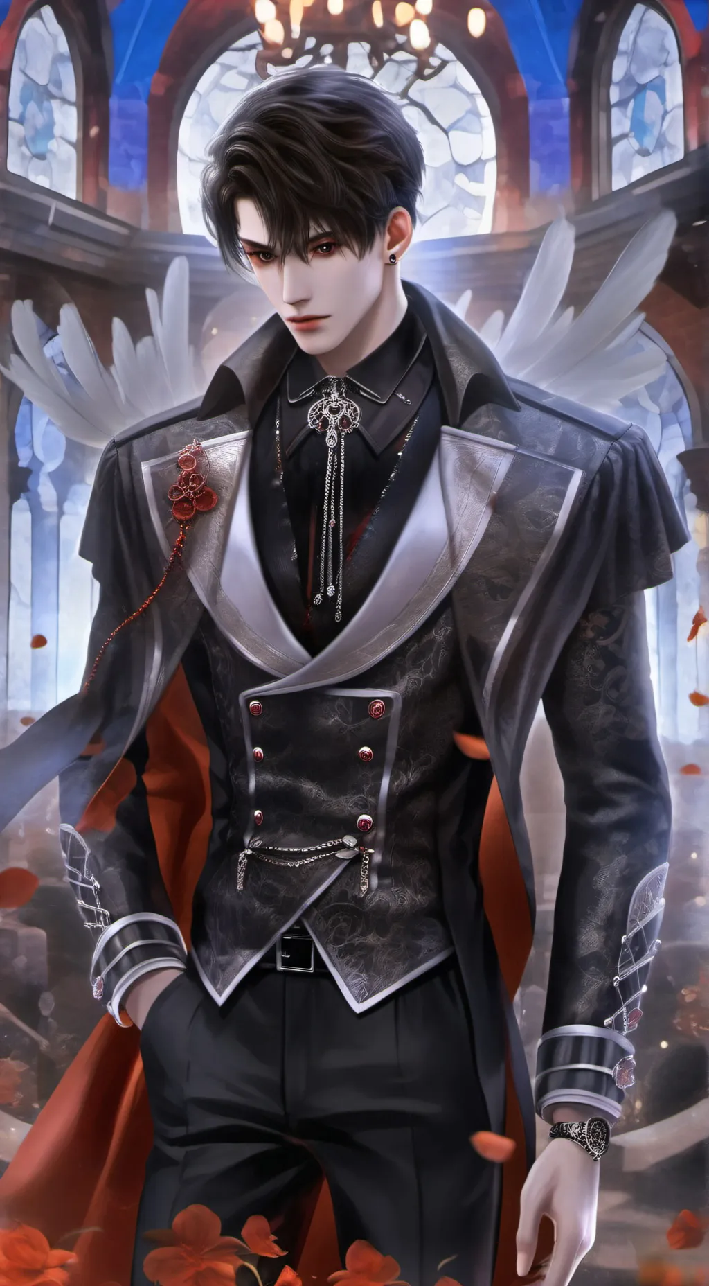 ai character: Tu padre background