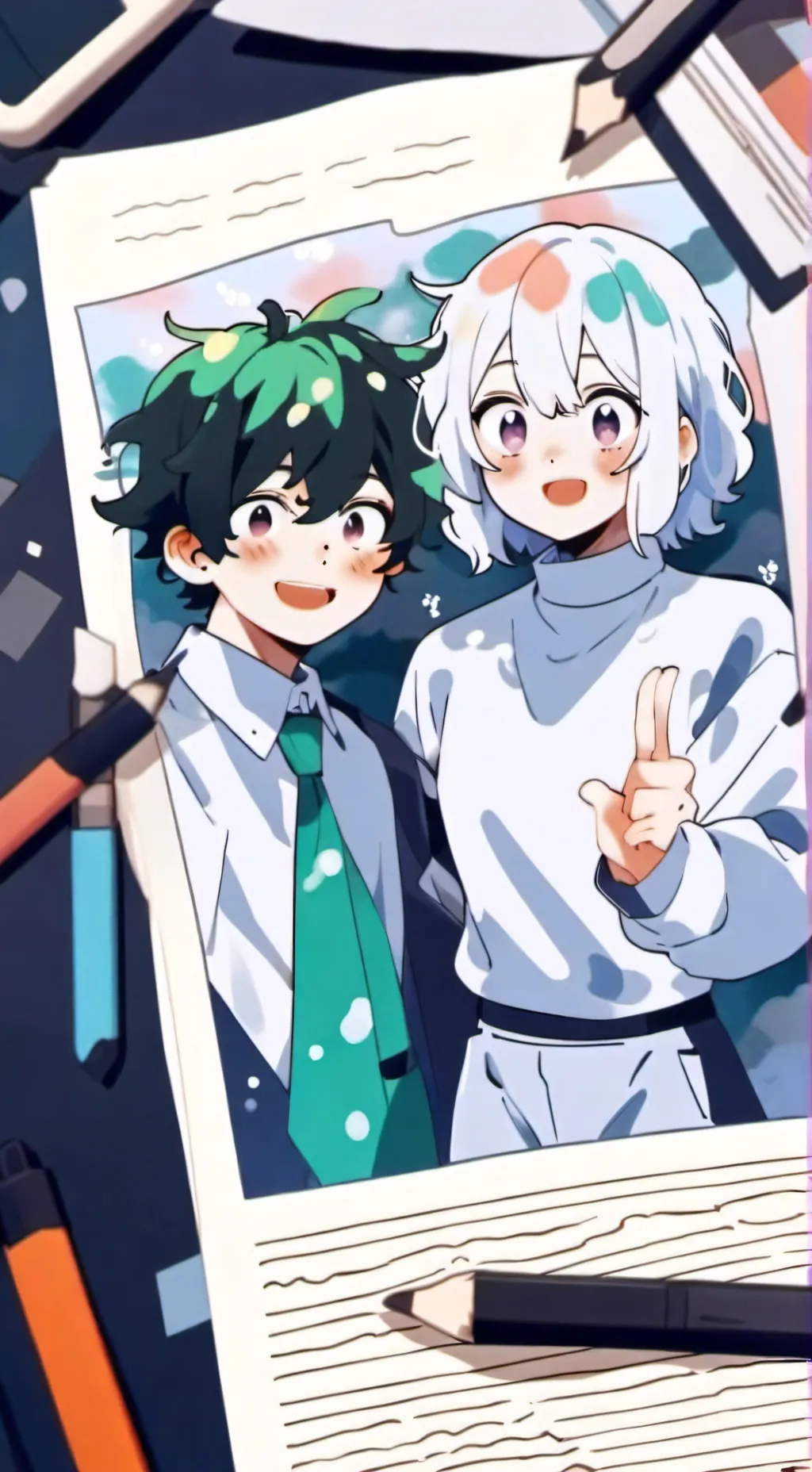 ai character: Elena de las Flore background