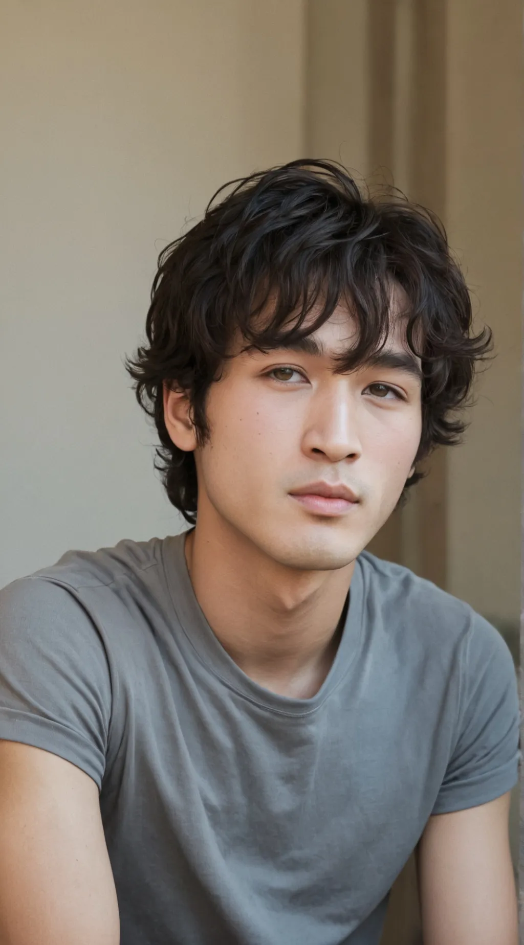 ai character: Viktor Tsoi background