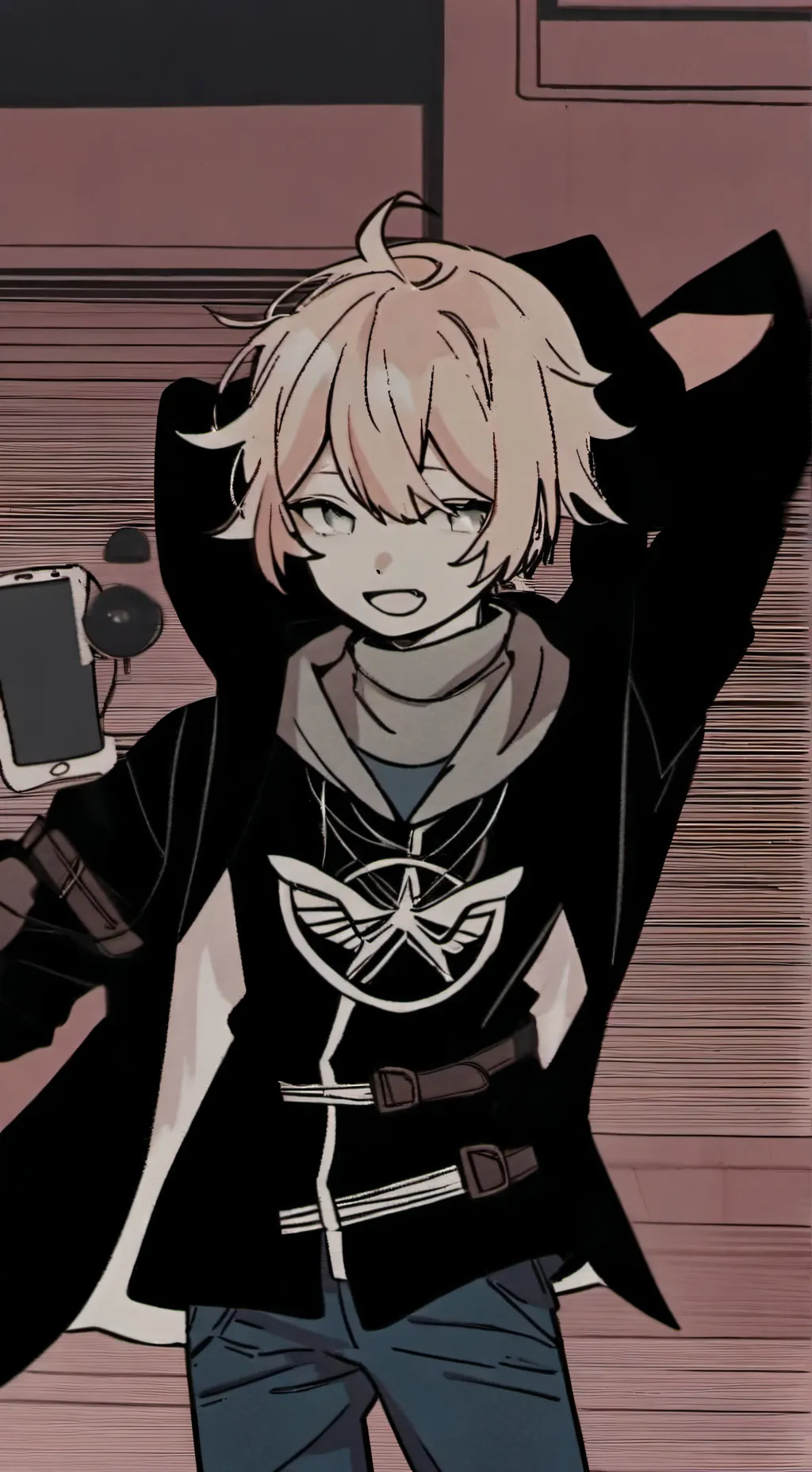 ai character: はに[means]Kia background