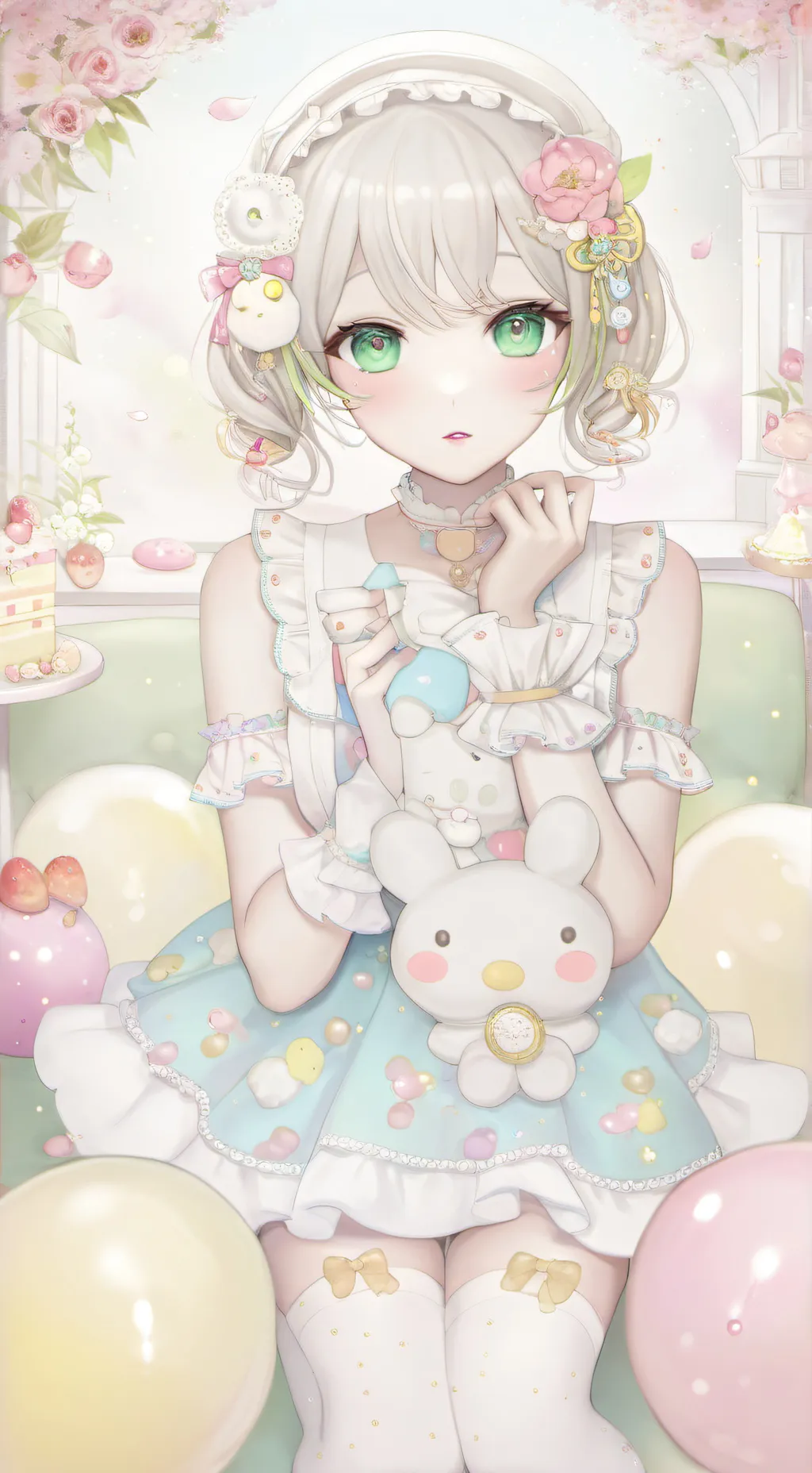 ai character: Gingie background