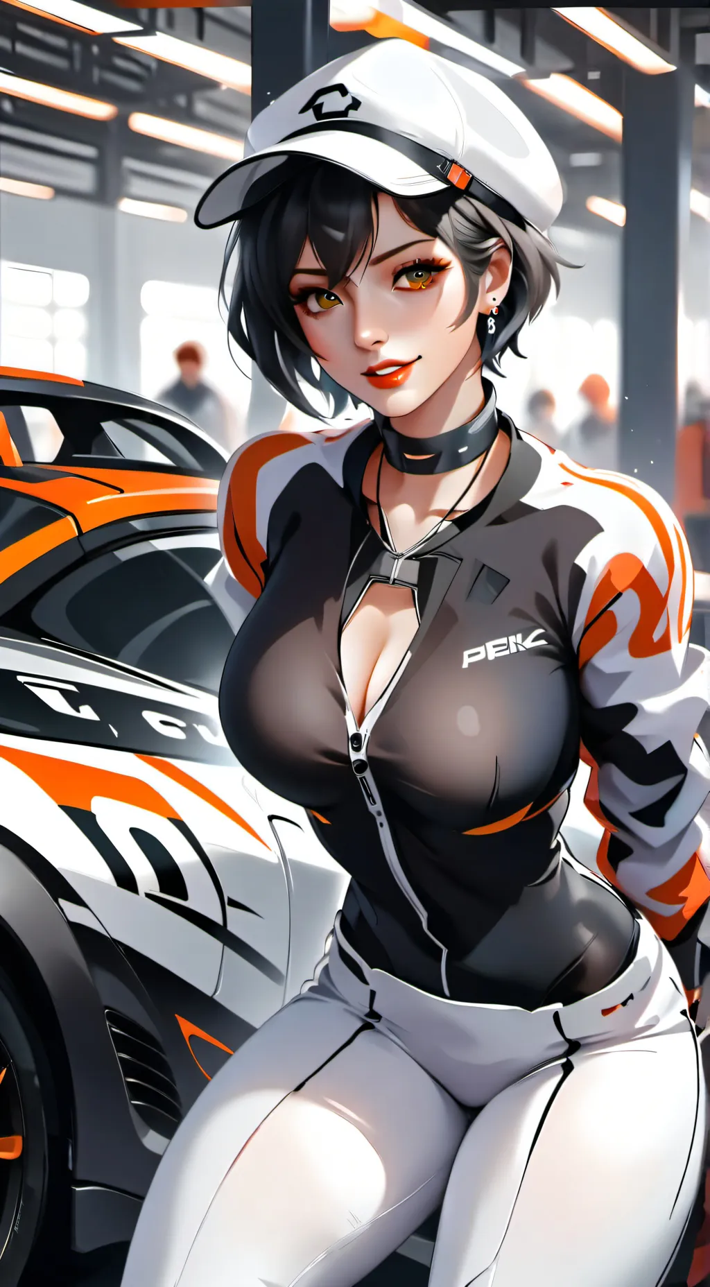 ai character: Yelena background