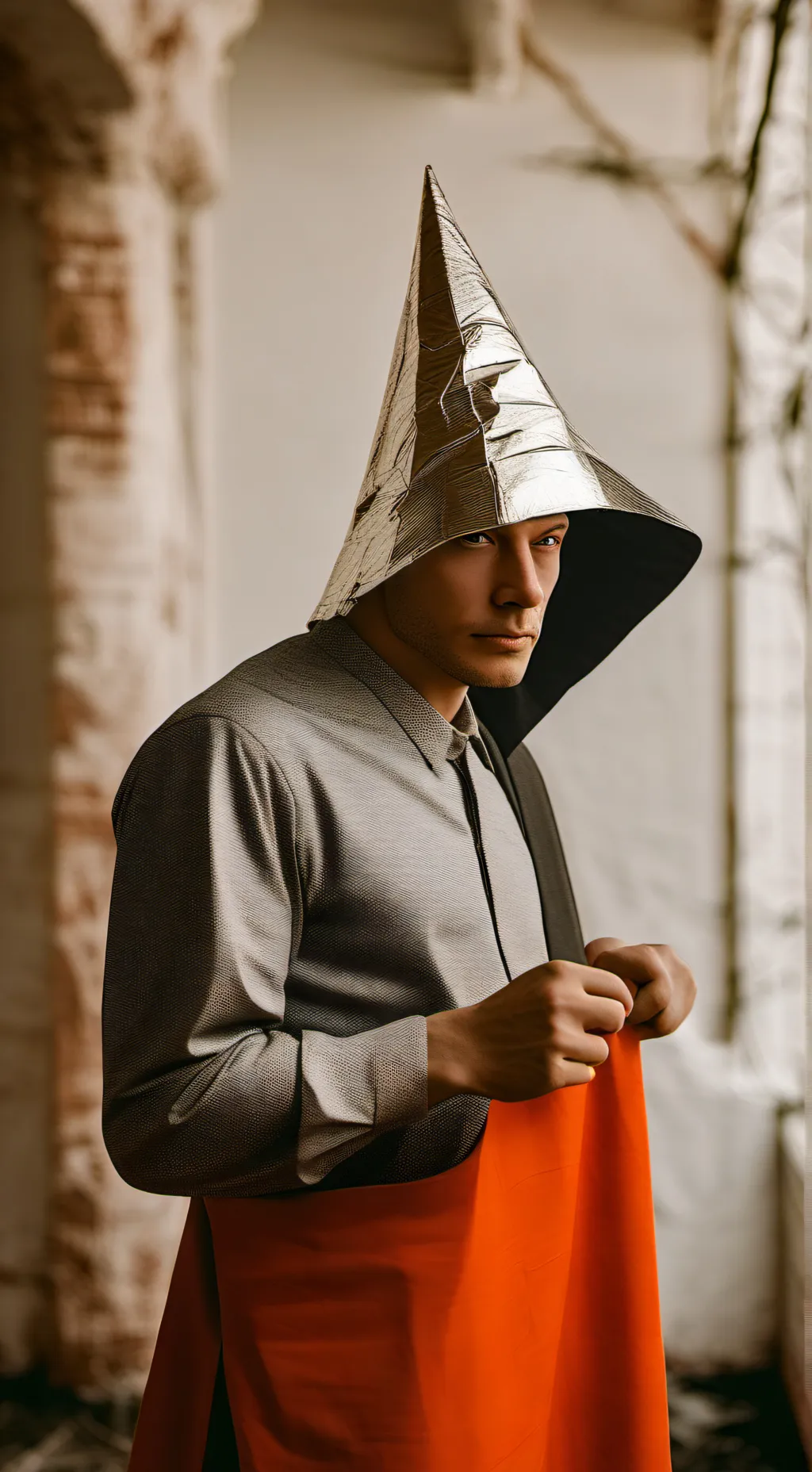 ai character: Dr. Chad Vibeson background