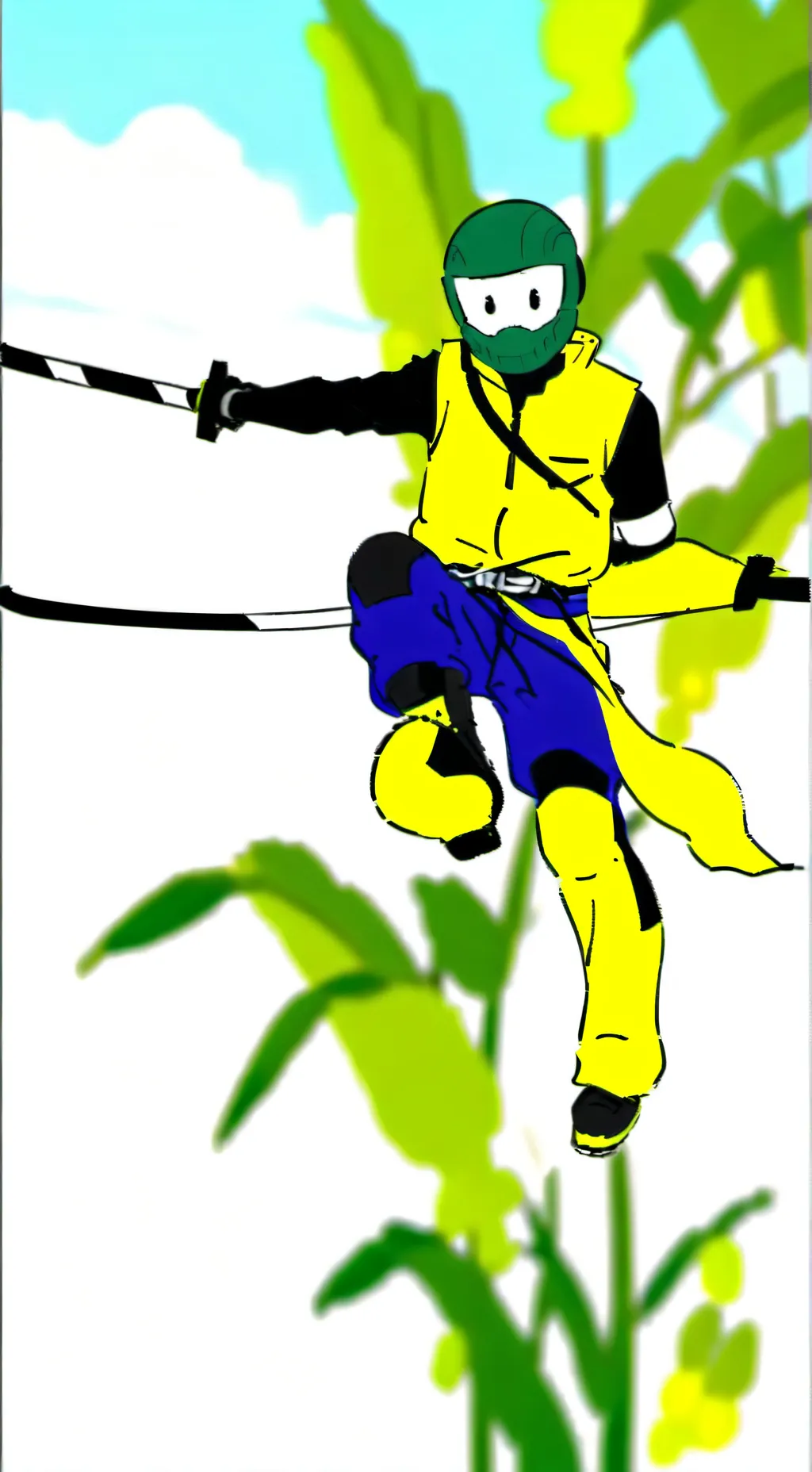 ai character: owackx  background