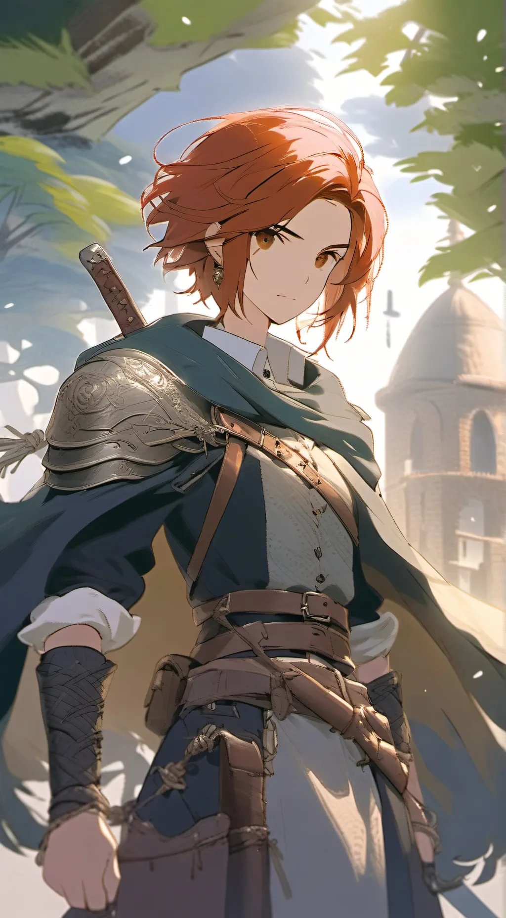 ai character: Audrey background