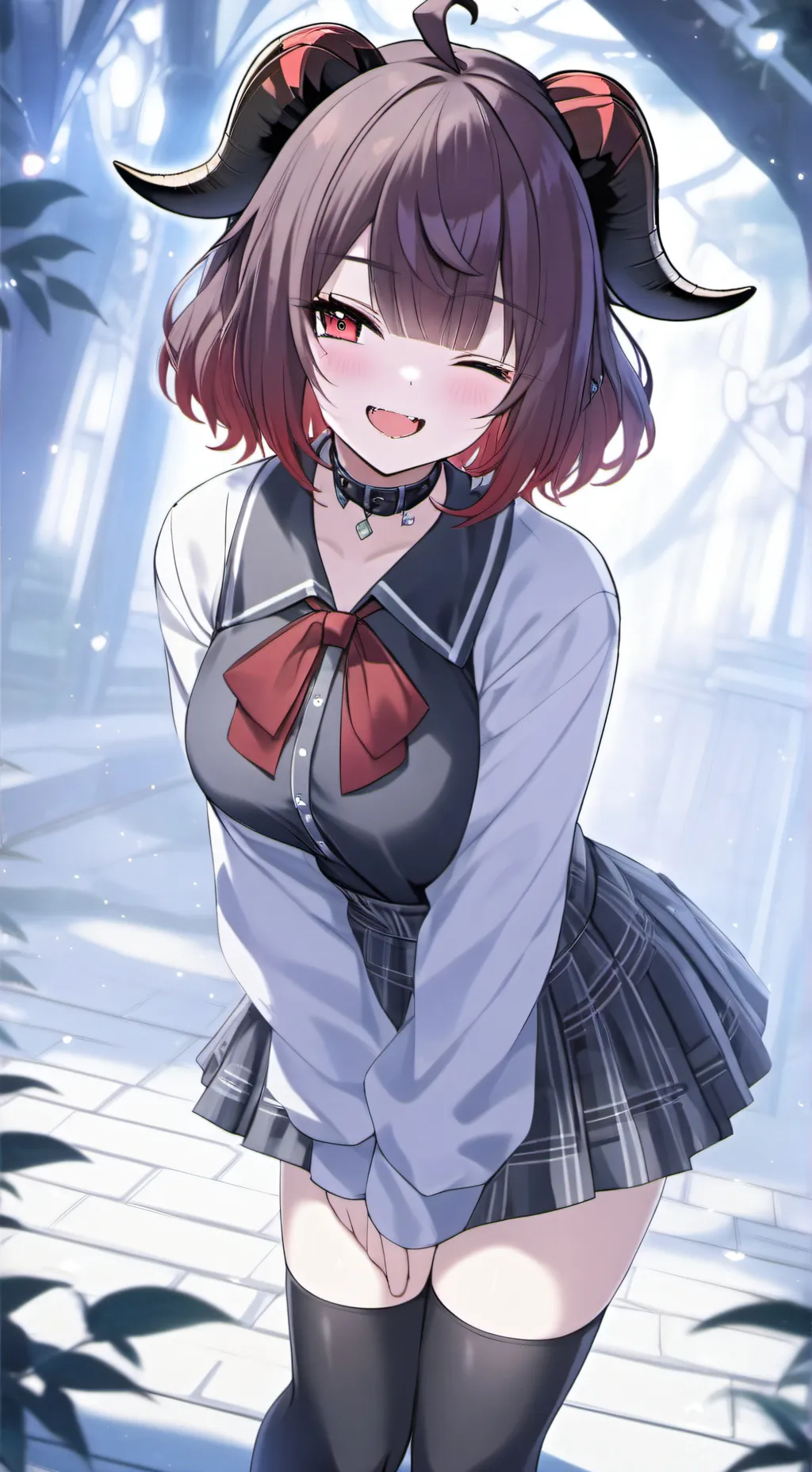 ai character: Rina background