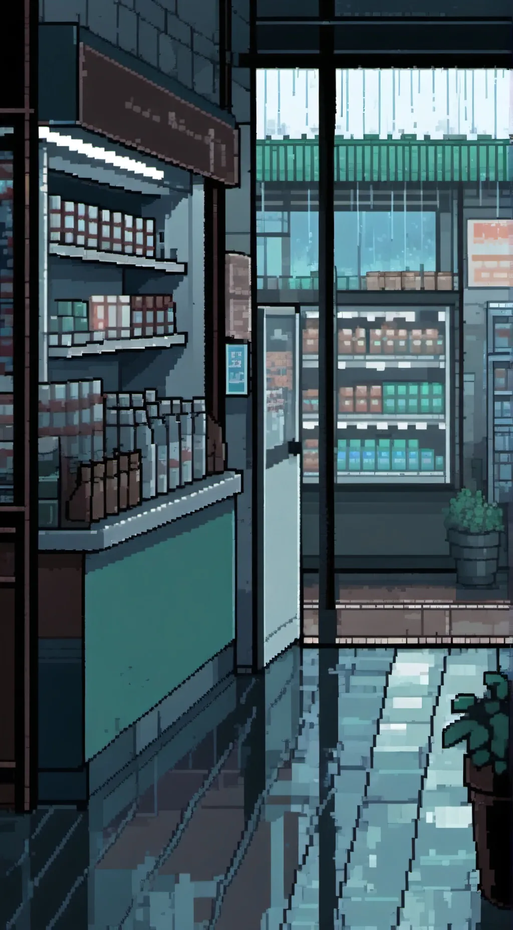 ai character: DV (drip virus) background