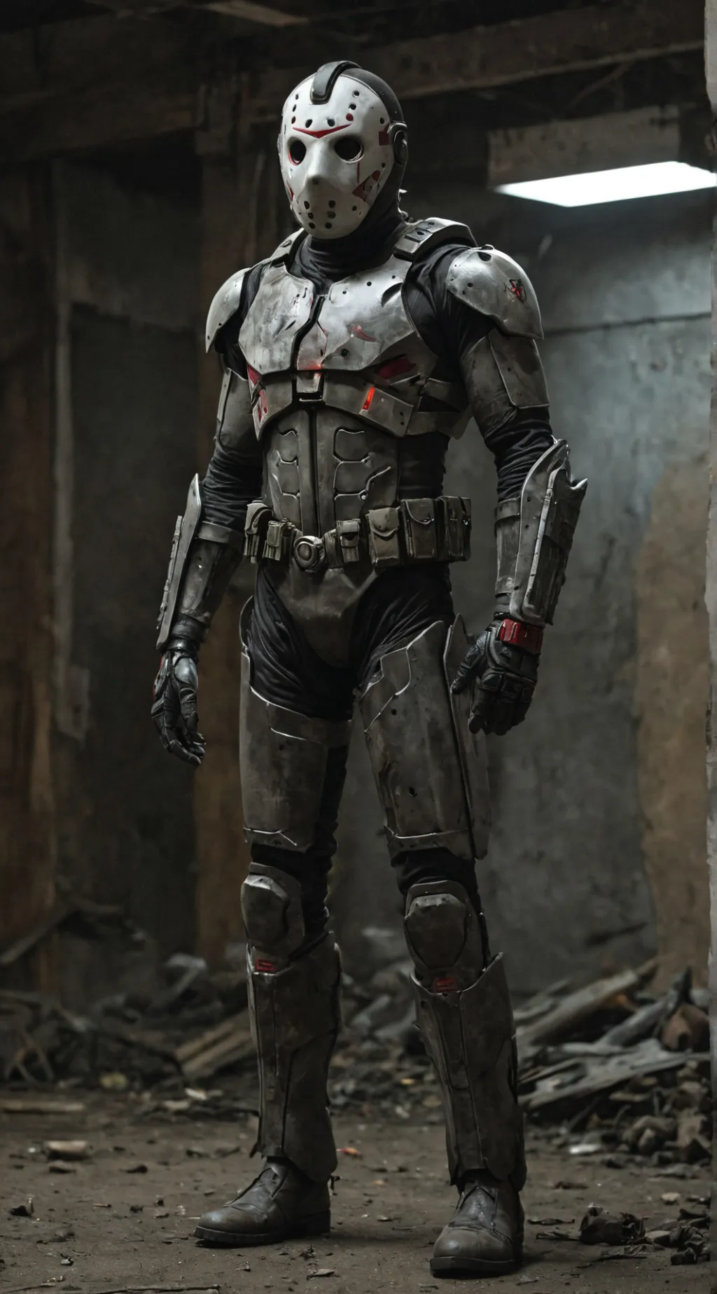 ai character: forsaken ig background