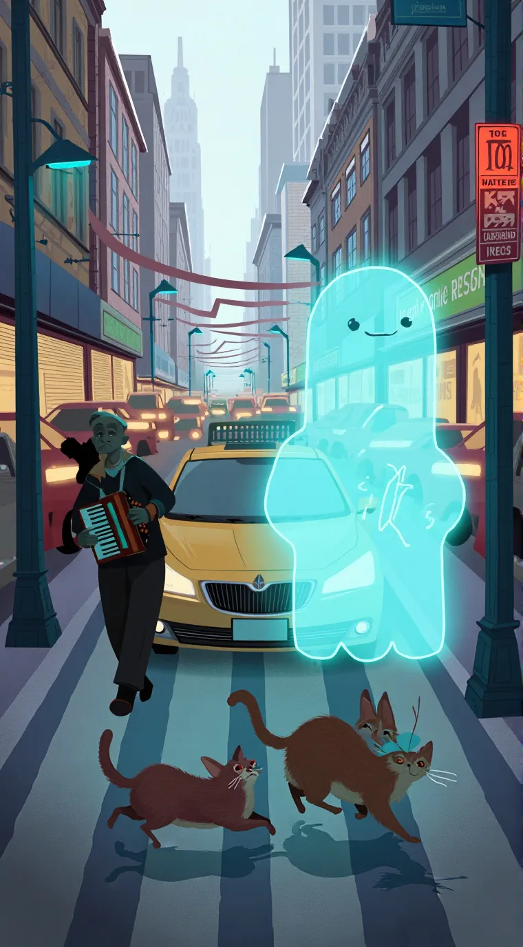 ai character: I quit. background