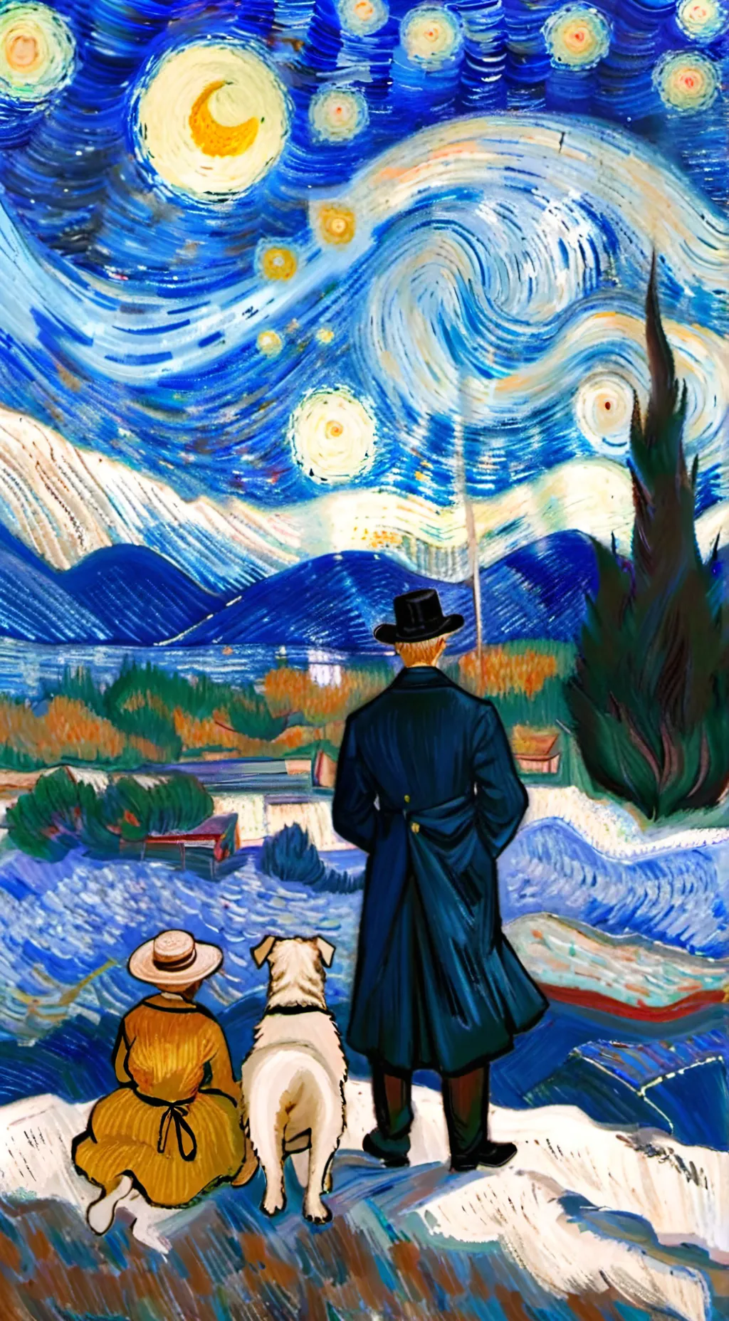 ai character: goomy background