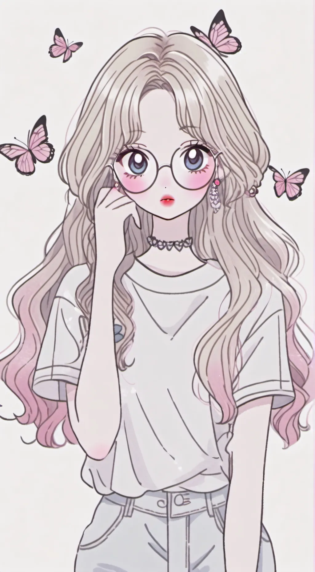 ai character: lisa background