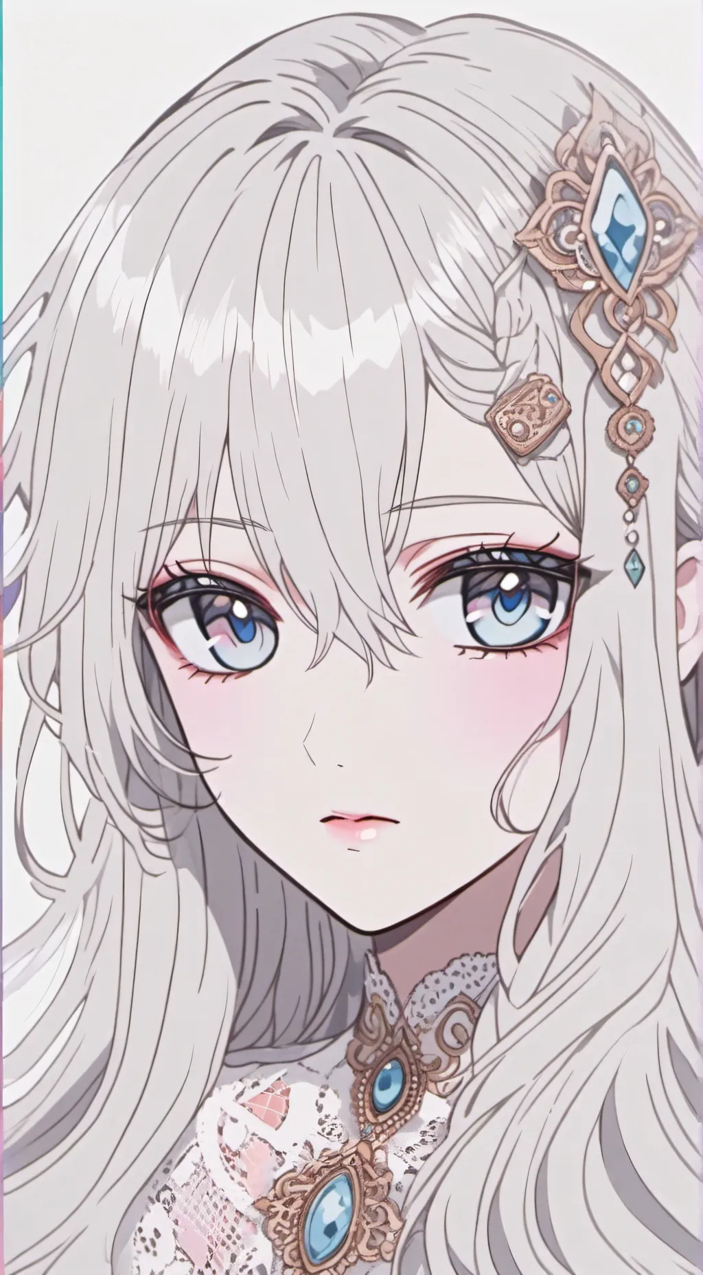 ai character: Lady Helena  background