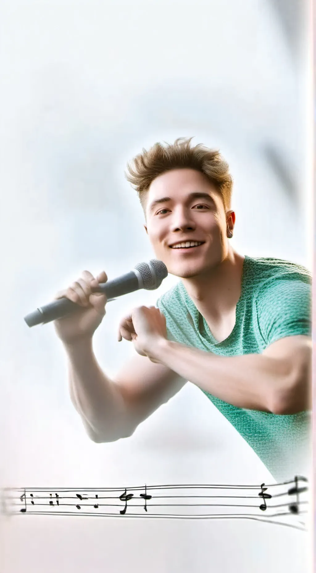 ai character: alfa background