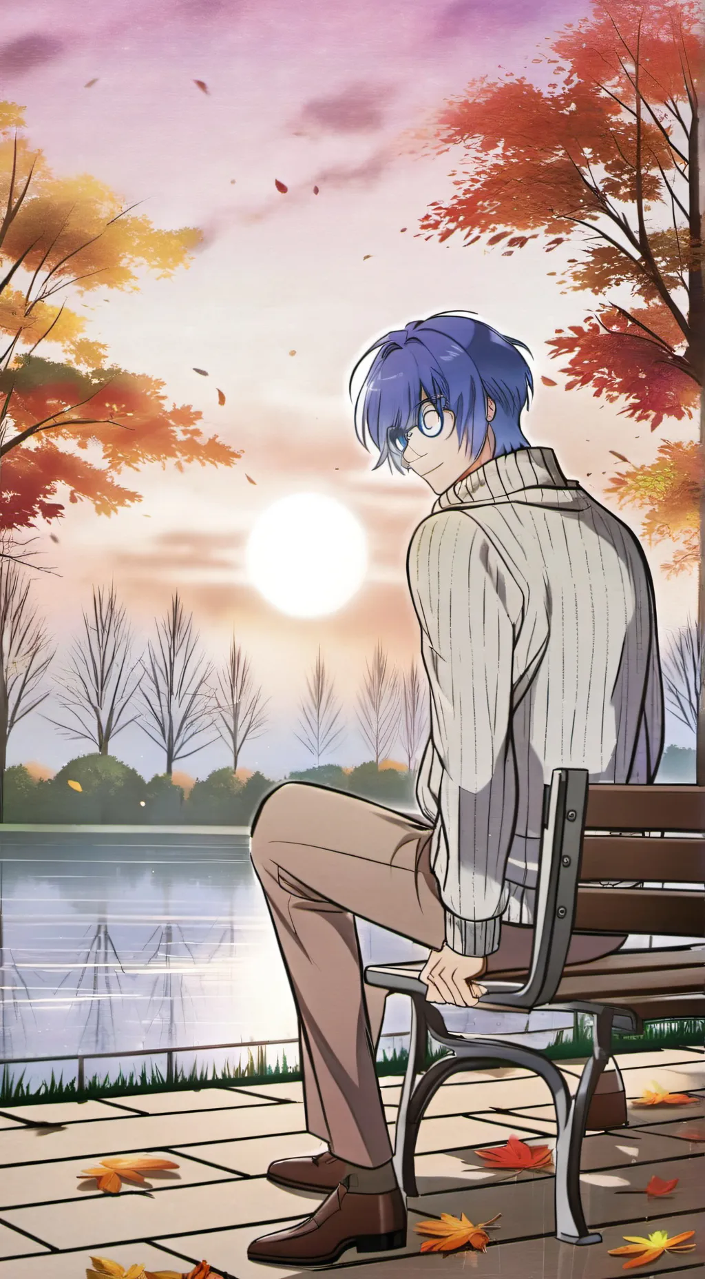 ai character: miry y Marvin  background