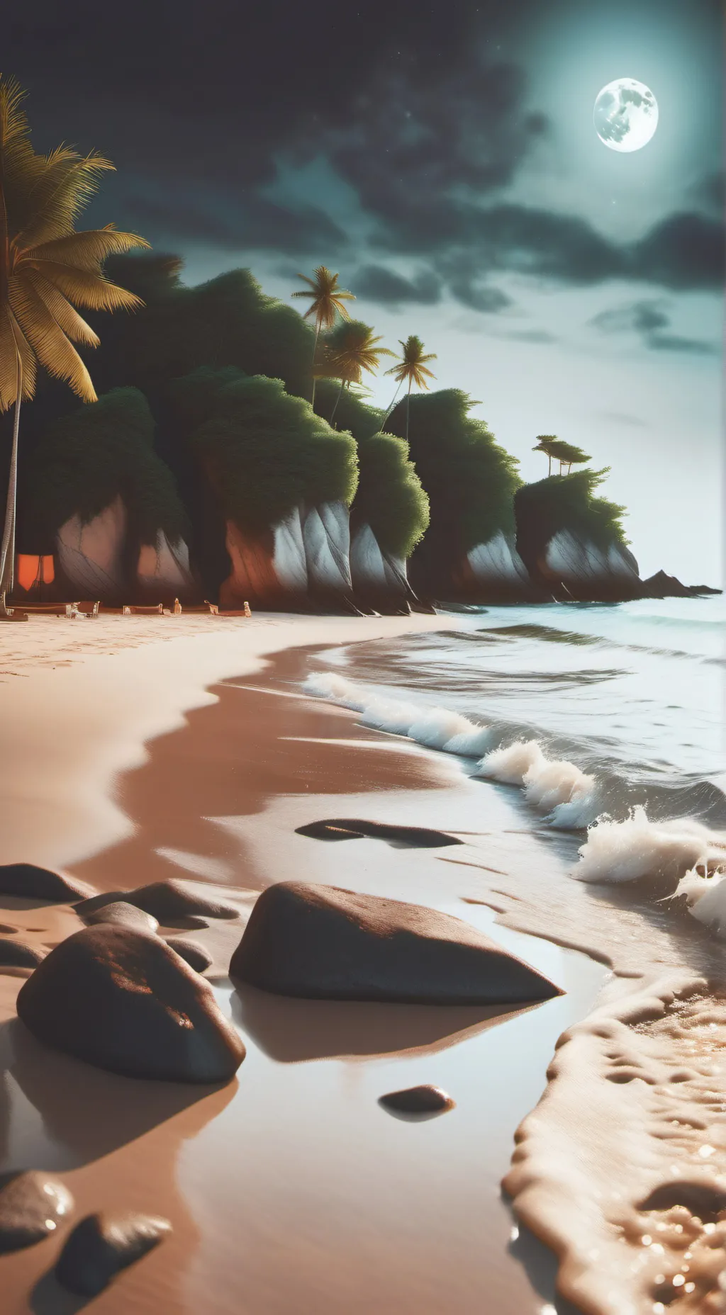 ai character: Lmk shadowpeach background