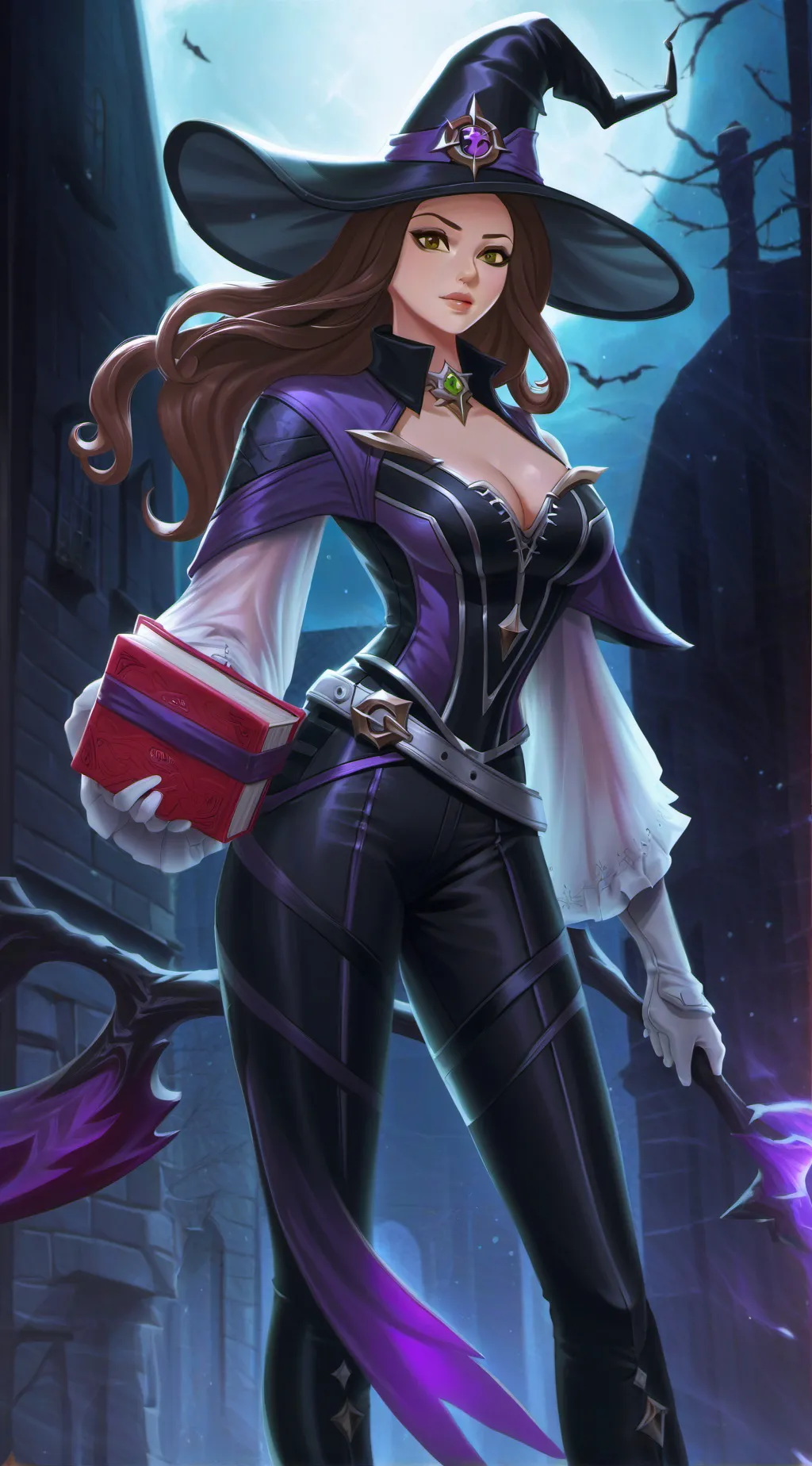 ai character: Alice background