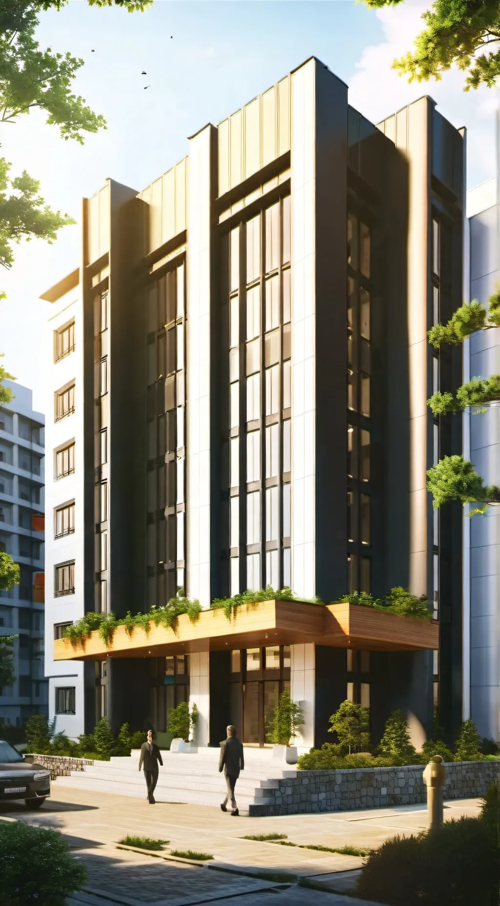 ai character: JJK X Forsaken background