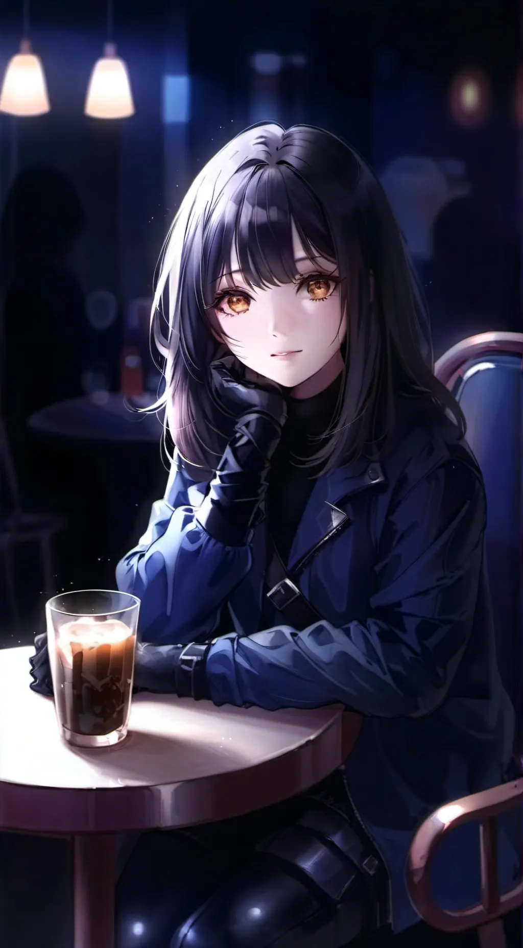 ai character: Allison background