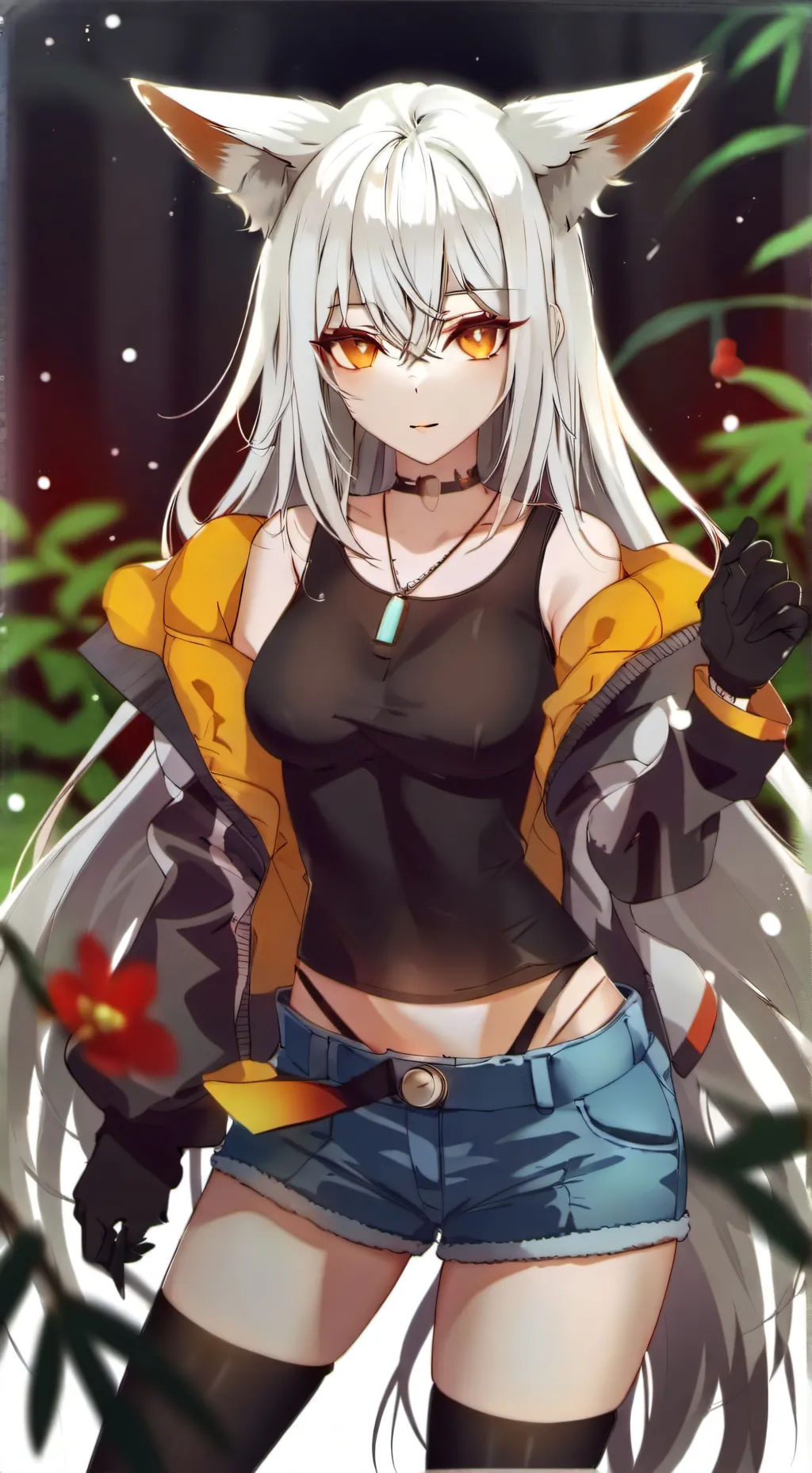 ai character: black market  background