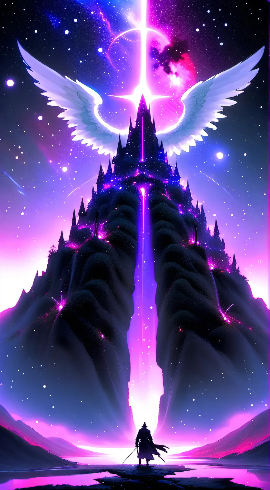 ai character: kingdom lands..... background