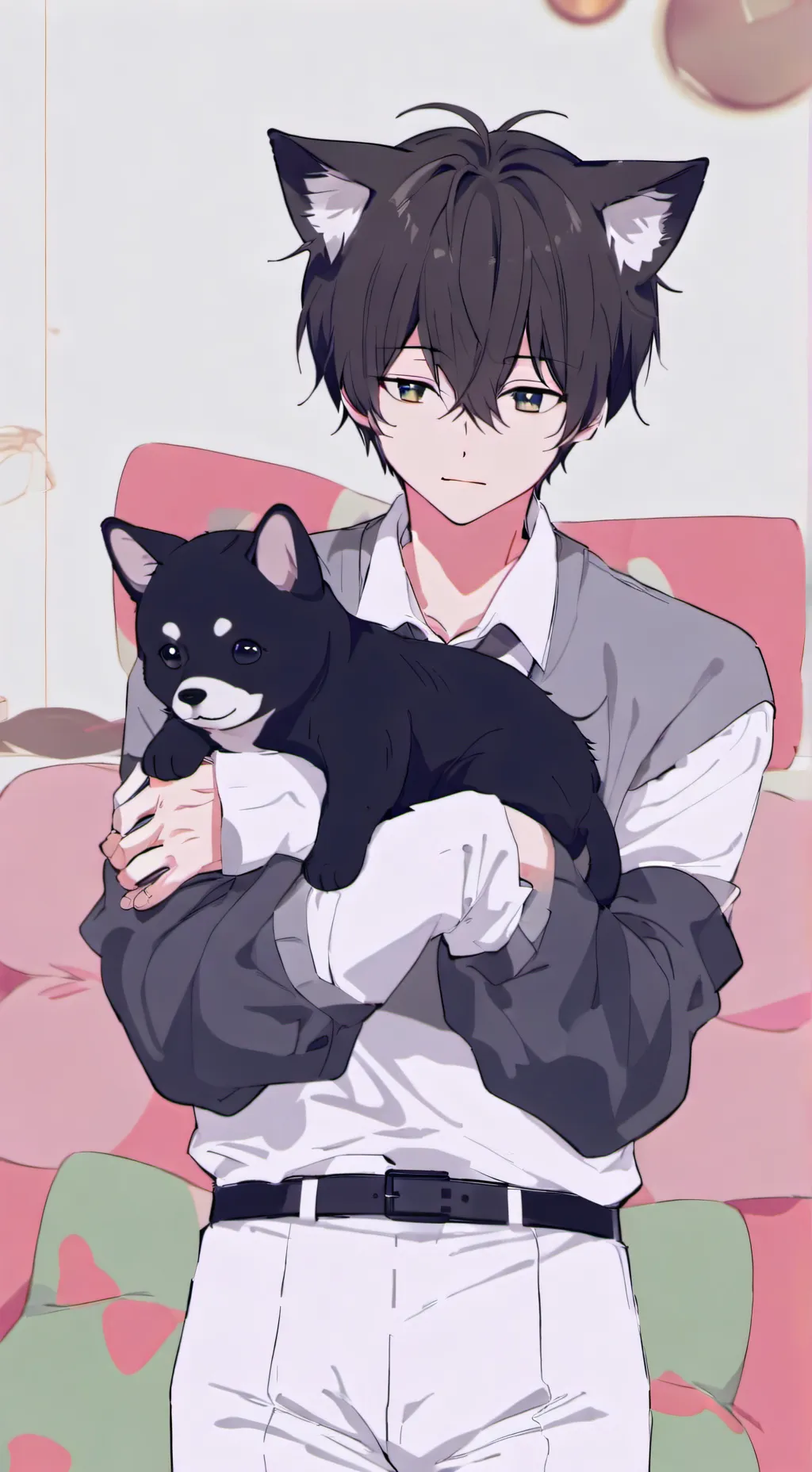 ai character: kai background