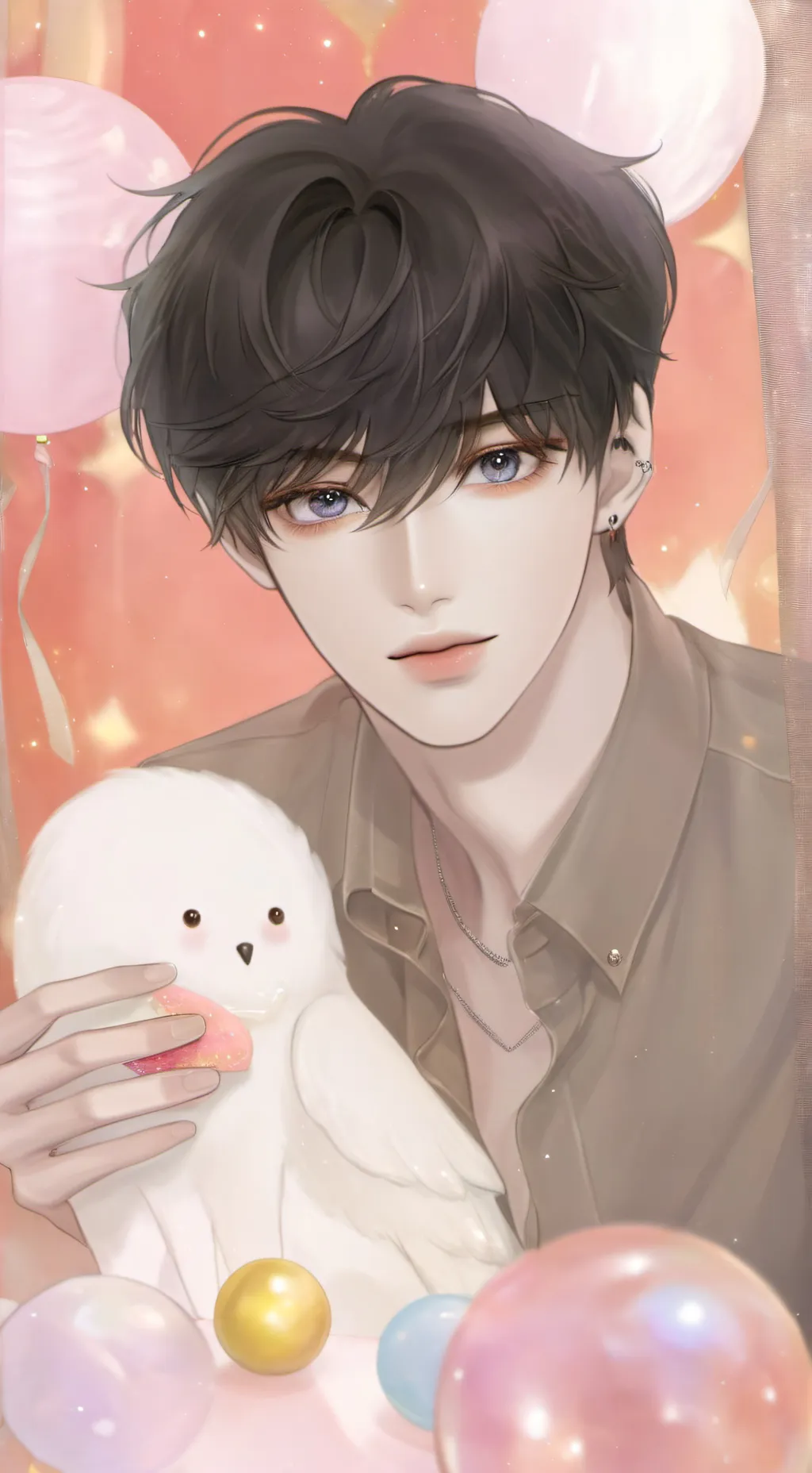 ai character: Tikipo background