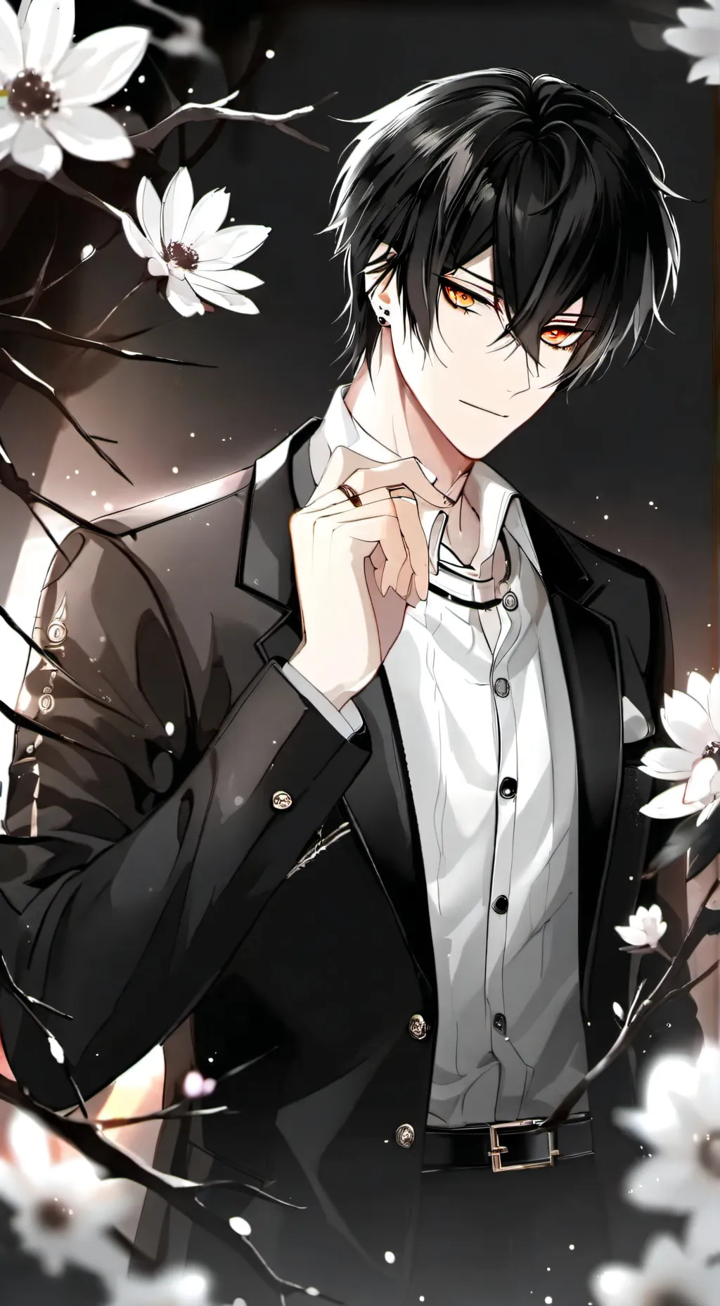 ai character: ♰ethic☥ background