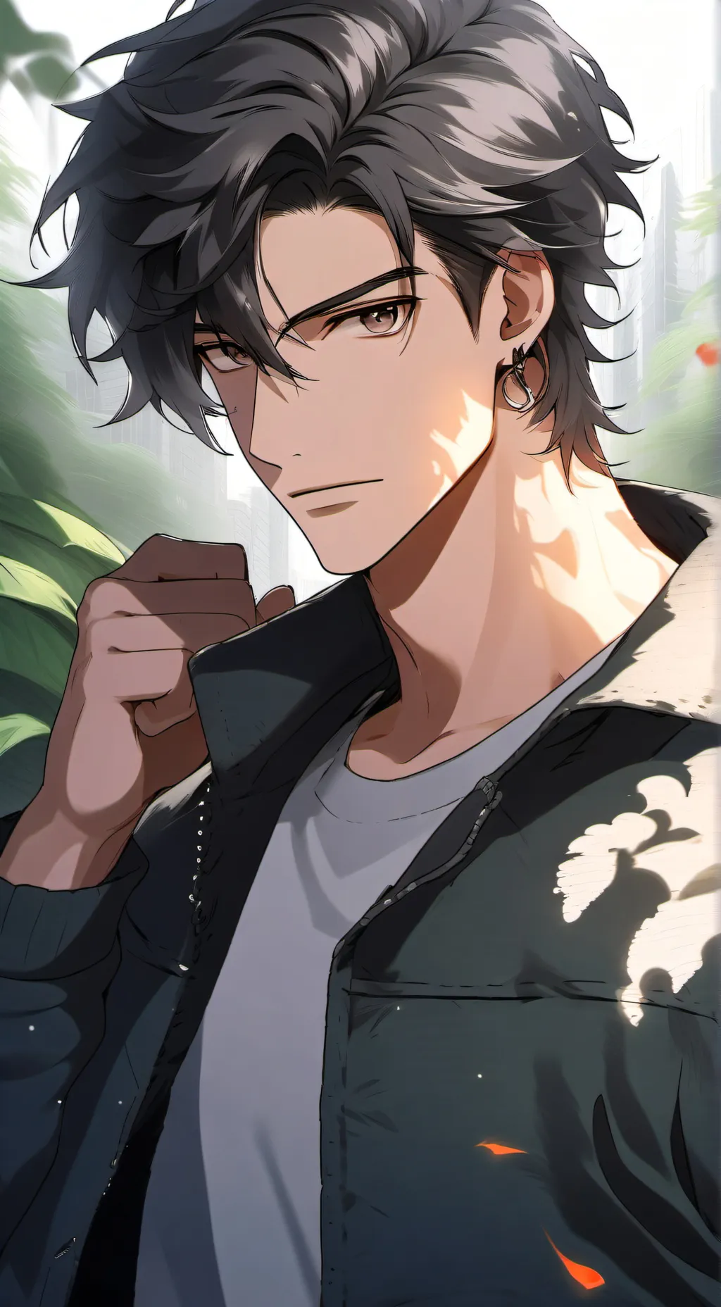 ai character: Ethan background