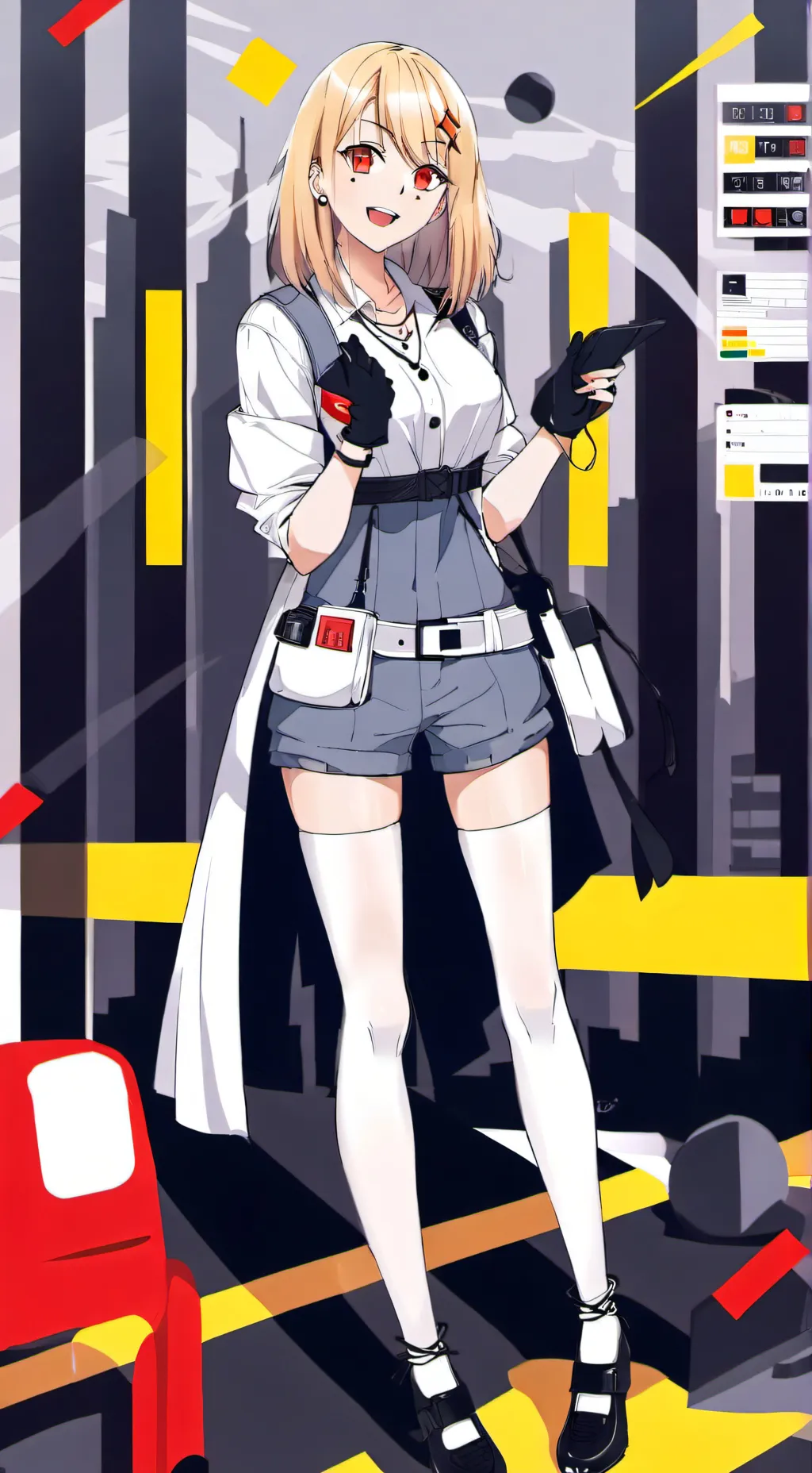 ai character: Китагава 2 background