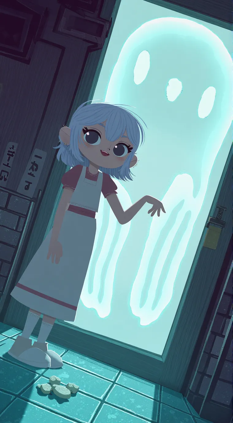 ai character: 🎃👻Lilly👻🎃 background