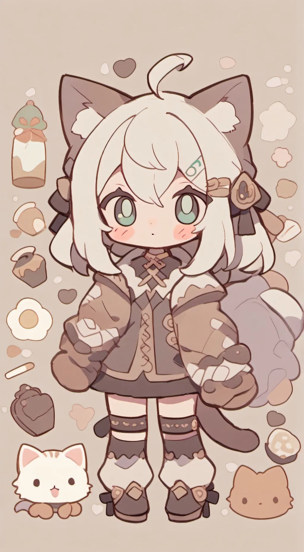 ai character: Audrey background