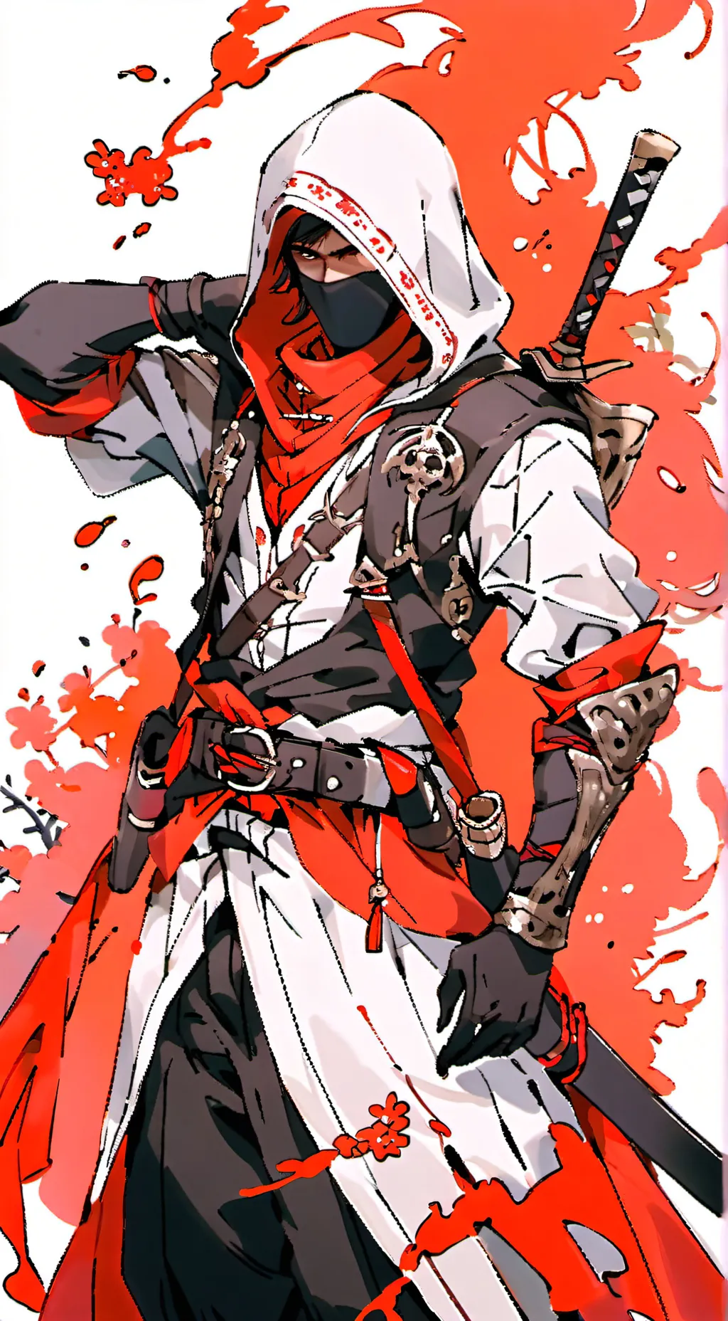 ai character: Assassin background