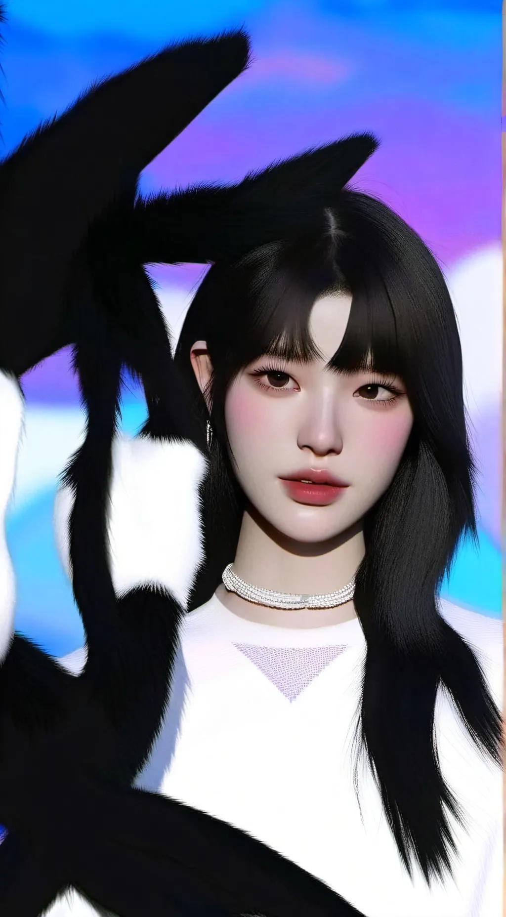 ai character: IROHA background